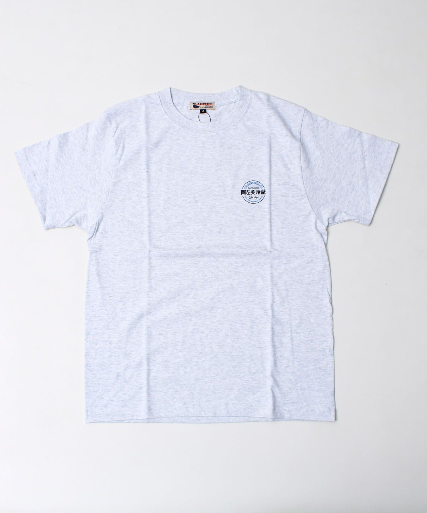 FREDY & GLOSTER(フレディ アンド グロスター) 【Duckster×阿左美冷蔵】コラボ かき氷と白玉Tシャツ ユニセックス