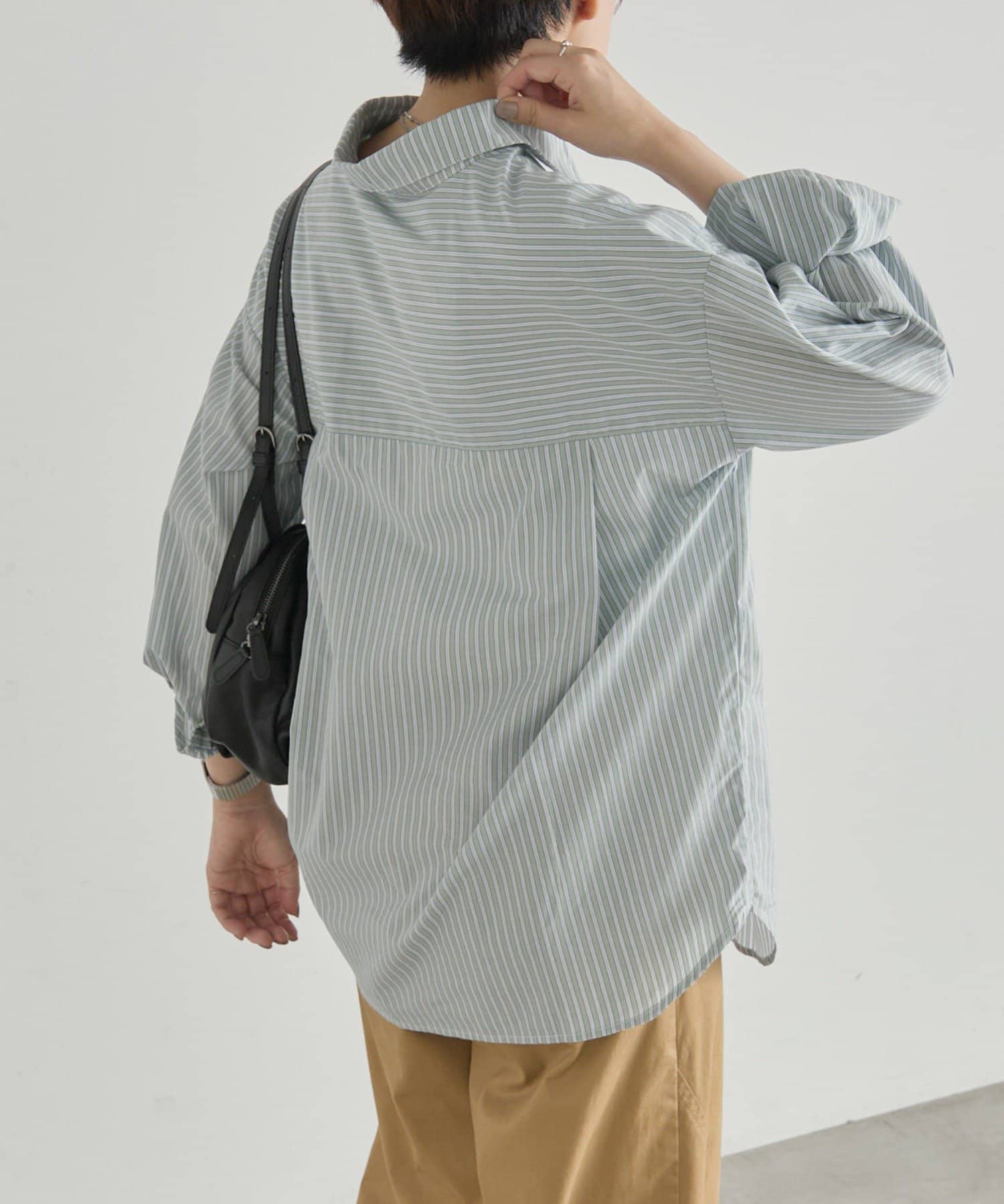 ear PAPILLONNER(イア パピヨネ) キャミセットシャツ【SUM1 STYLE(スミスタイル)】