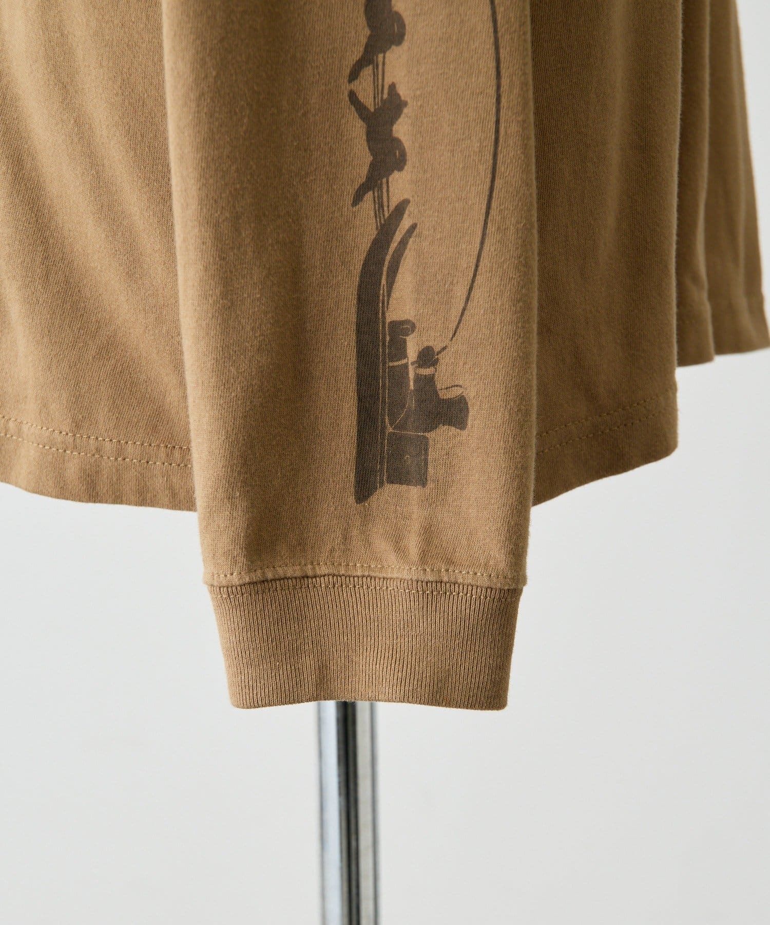 ear PAPILLONNER(イア パピヨネ) 《綿100％》【Work of art Kendai×SUM1 STYLE】別注ロングTシャツ/ロンT