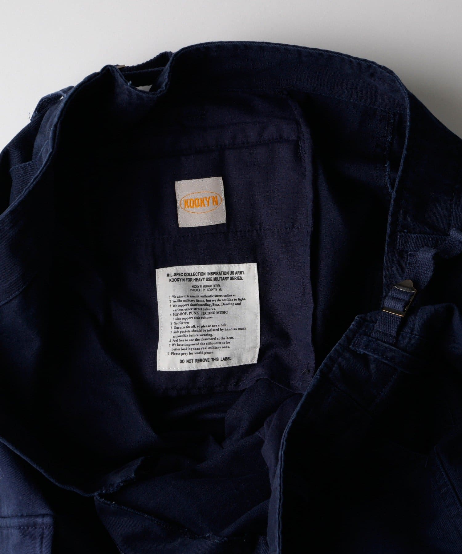 WHO’S WHO gallery(フーズフーギャラリー) 【26AW LOOK掲載品番】【KOOKY'N】M65PT