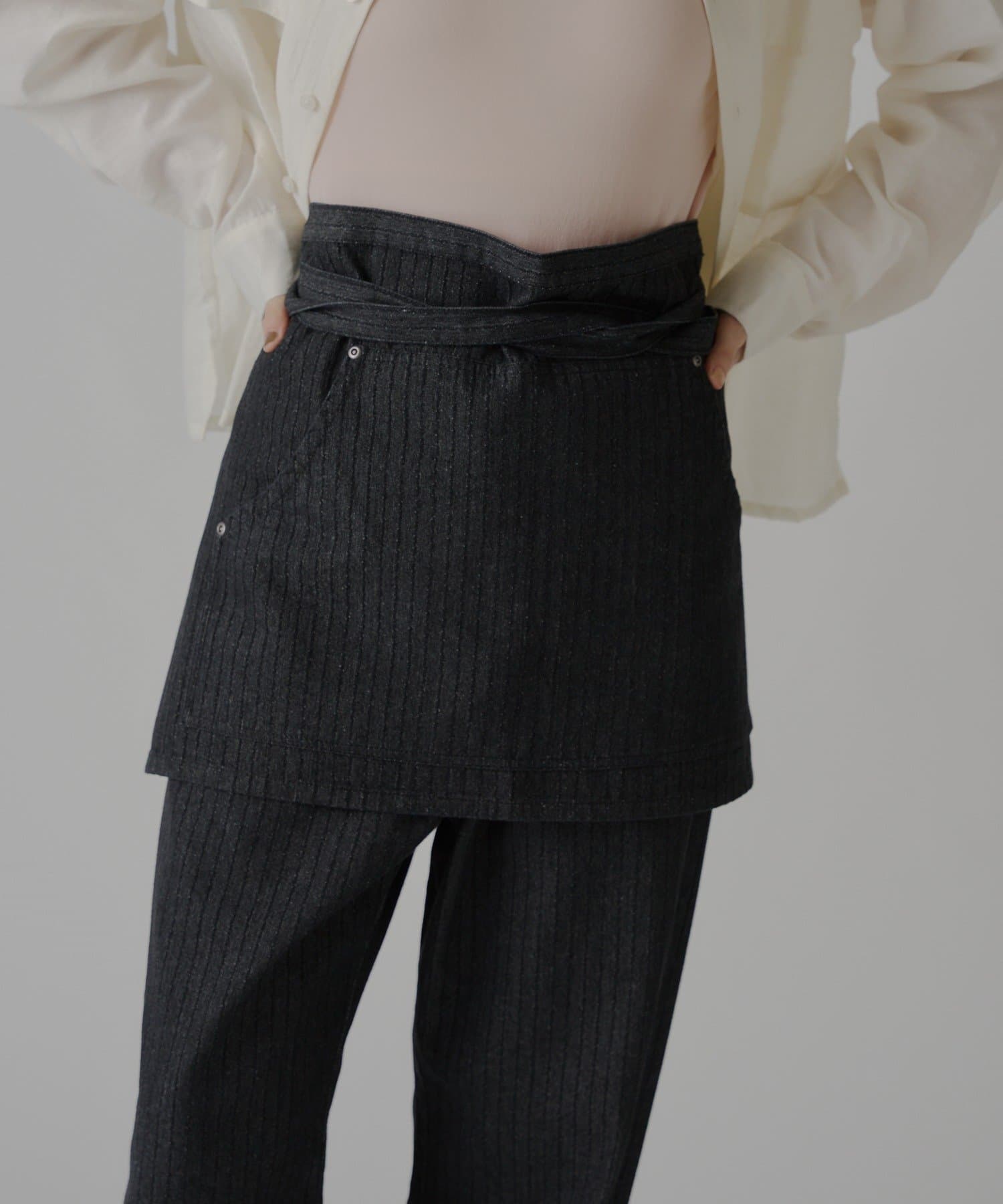 Kastane(カスタネ) 【WHIMSIC】ウエストエプロン