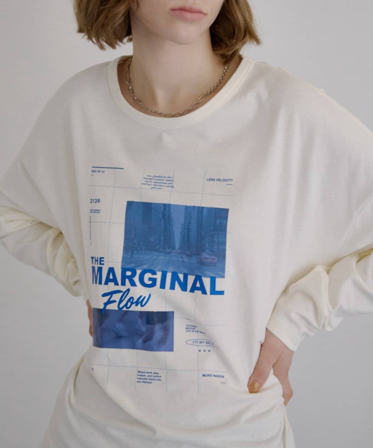COLONY 2139(コロニー トゥーワンスリーナイン) アソートプリントマルチWAYTシャツ