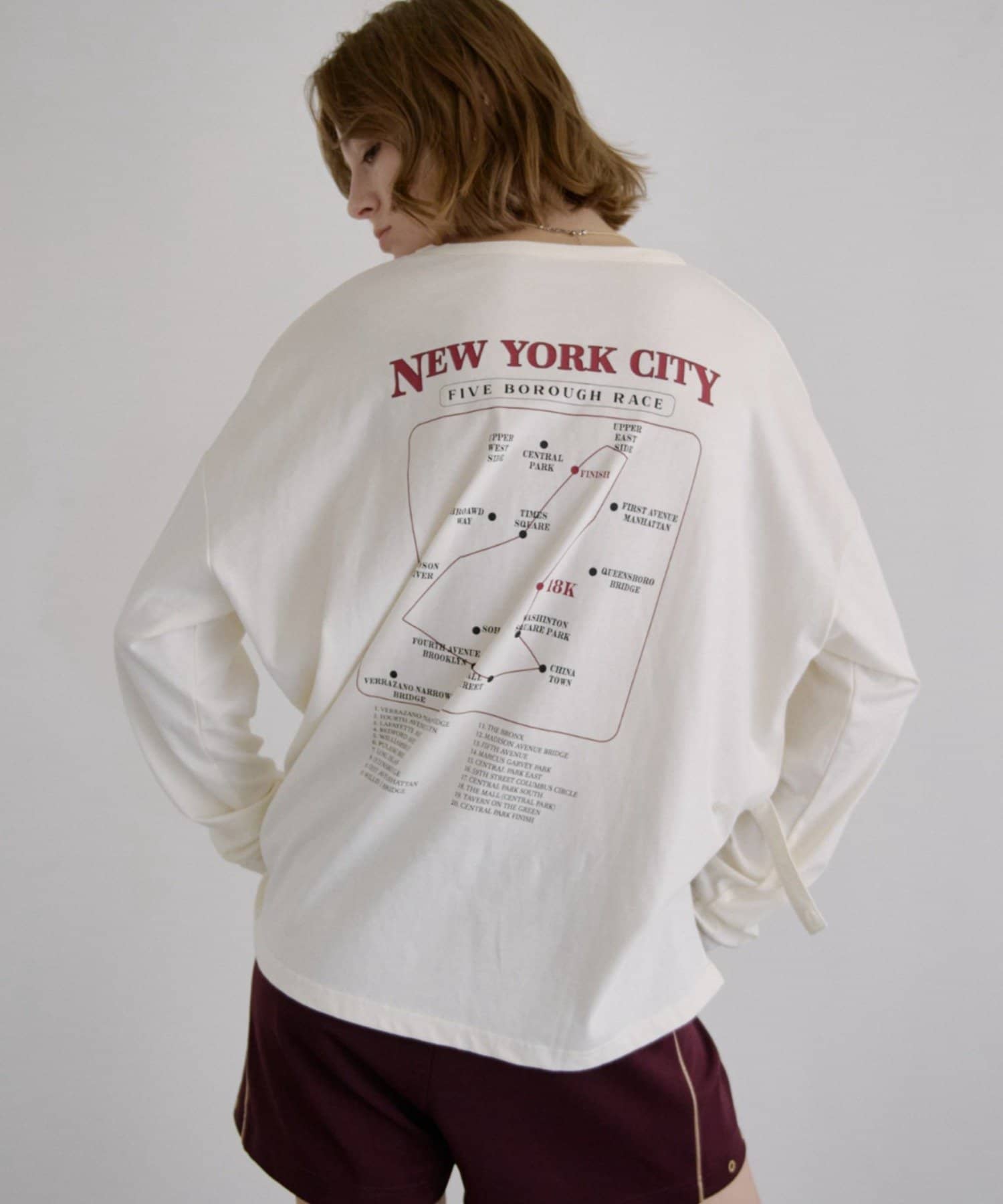 COLONY 2139(コロニー トゥーワンスリーナイン) アソートプリントマルチWAYTシャツ