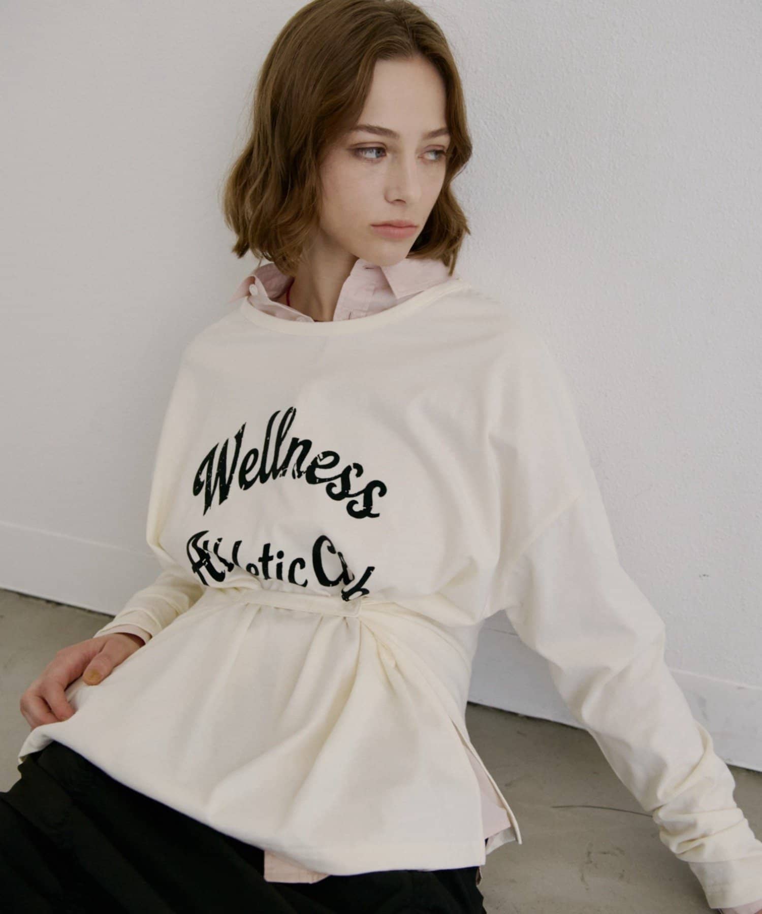 COLONY 2139(コロニー トゥーワンスリーナイン) アソートプリントマルチWAYTシャツ