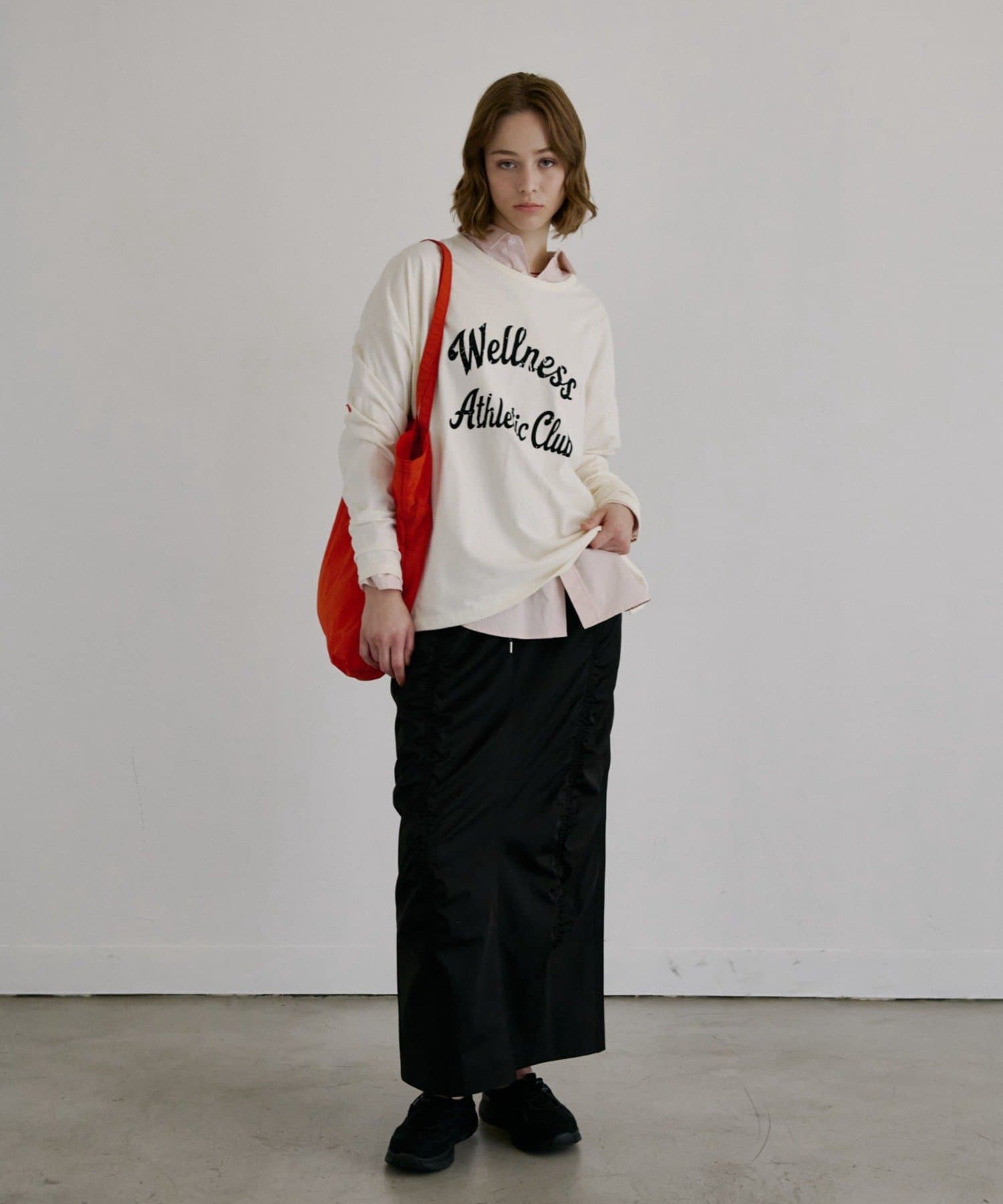 COLONY 2139(コロニー トゥーワンスリーナイン) アソートプリントマルチWAYTシャツ