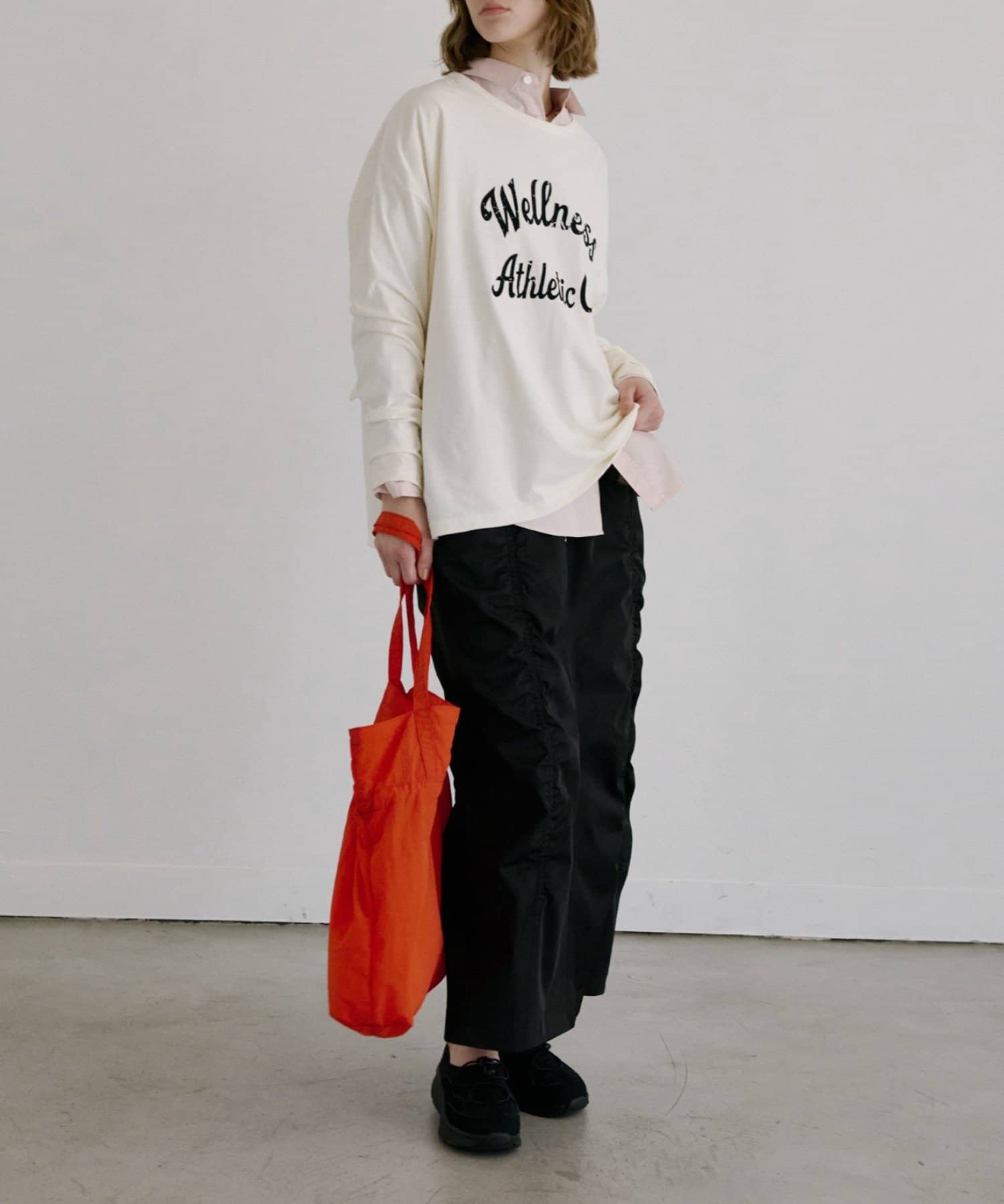 COLONY 2139(コロニー トゥーワンスリーナイン) アソートプリントマルチWAYTシャツ