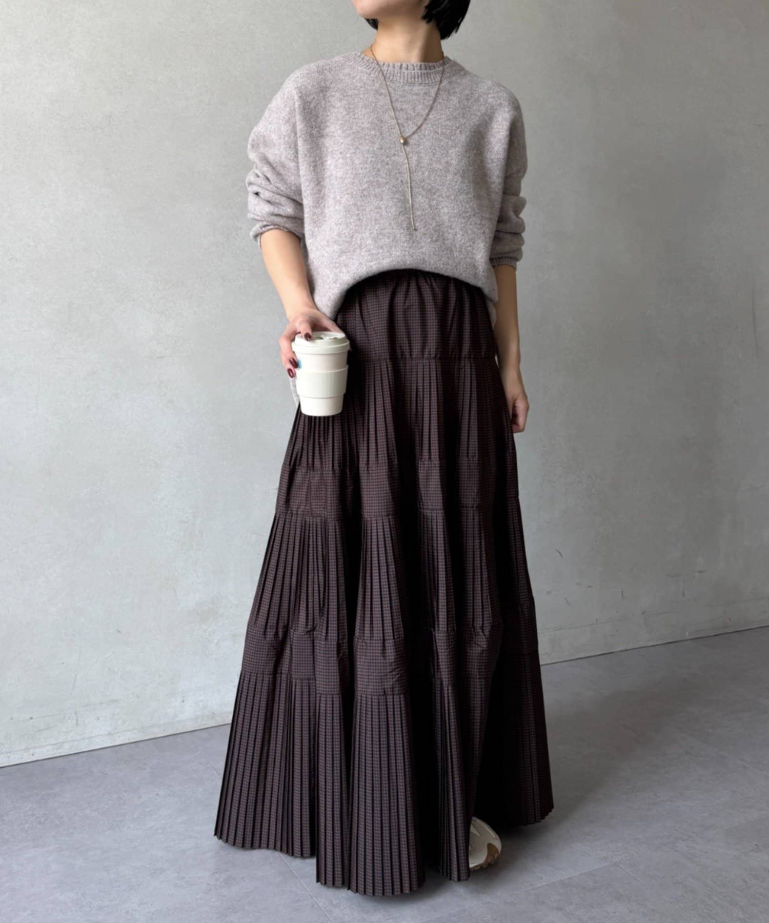 Jena　espace merveilleux(ジェナ　エスパスメルヴェイユ) バックテープニット