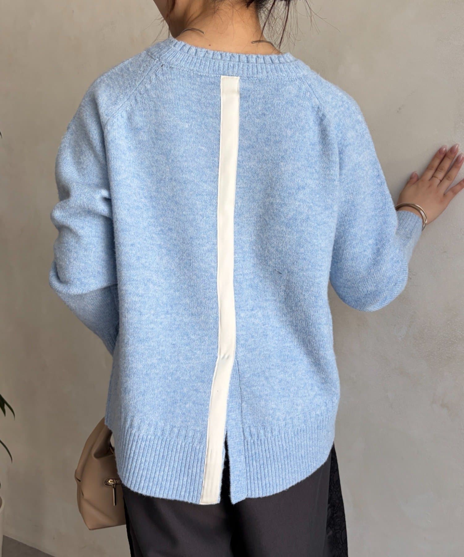 Jena　espace merveilleux(ジェナ　エスパスメルヴェイユ) バックテープニット