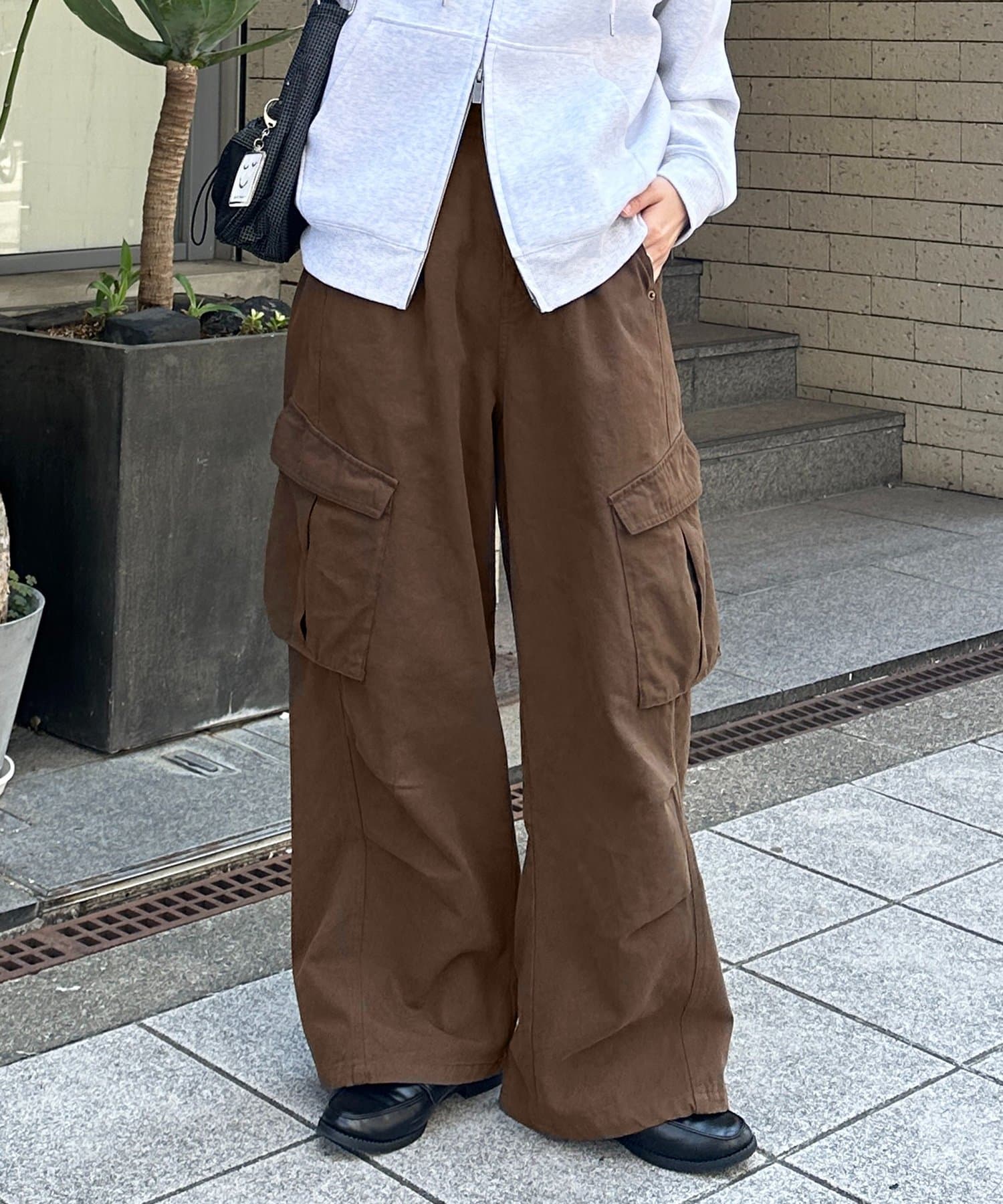 CPCM(シーピーシーエム) ダックカーブカーゴパンツ