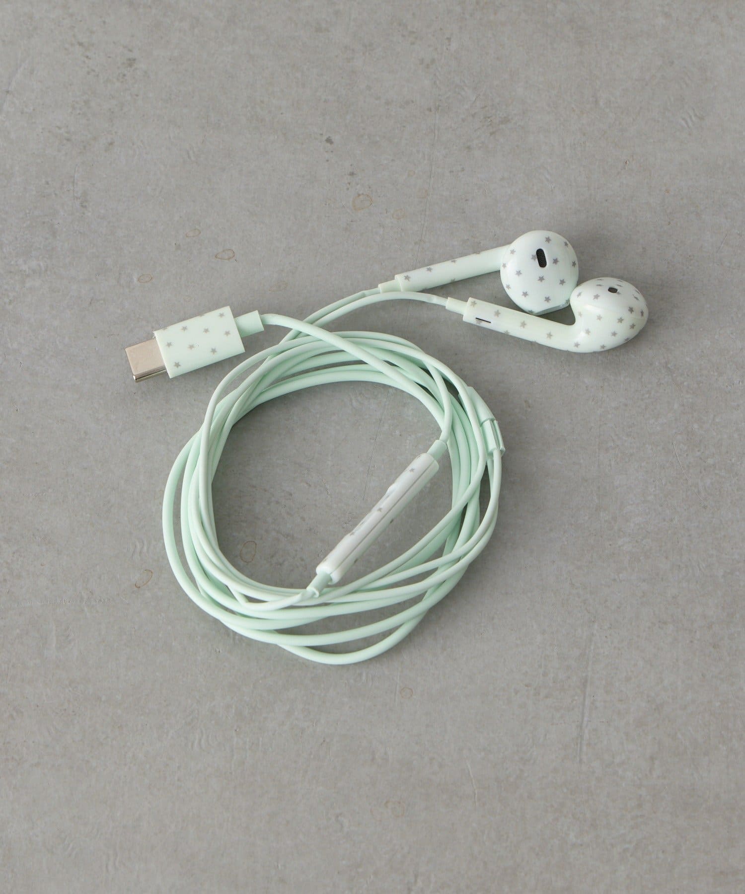 BIRTHDAY BAR(バースデイバー) 【MAUER BERLIN】STRING EARPHONES  有線イヤホン