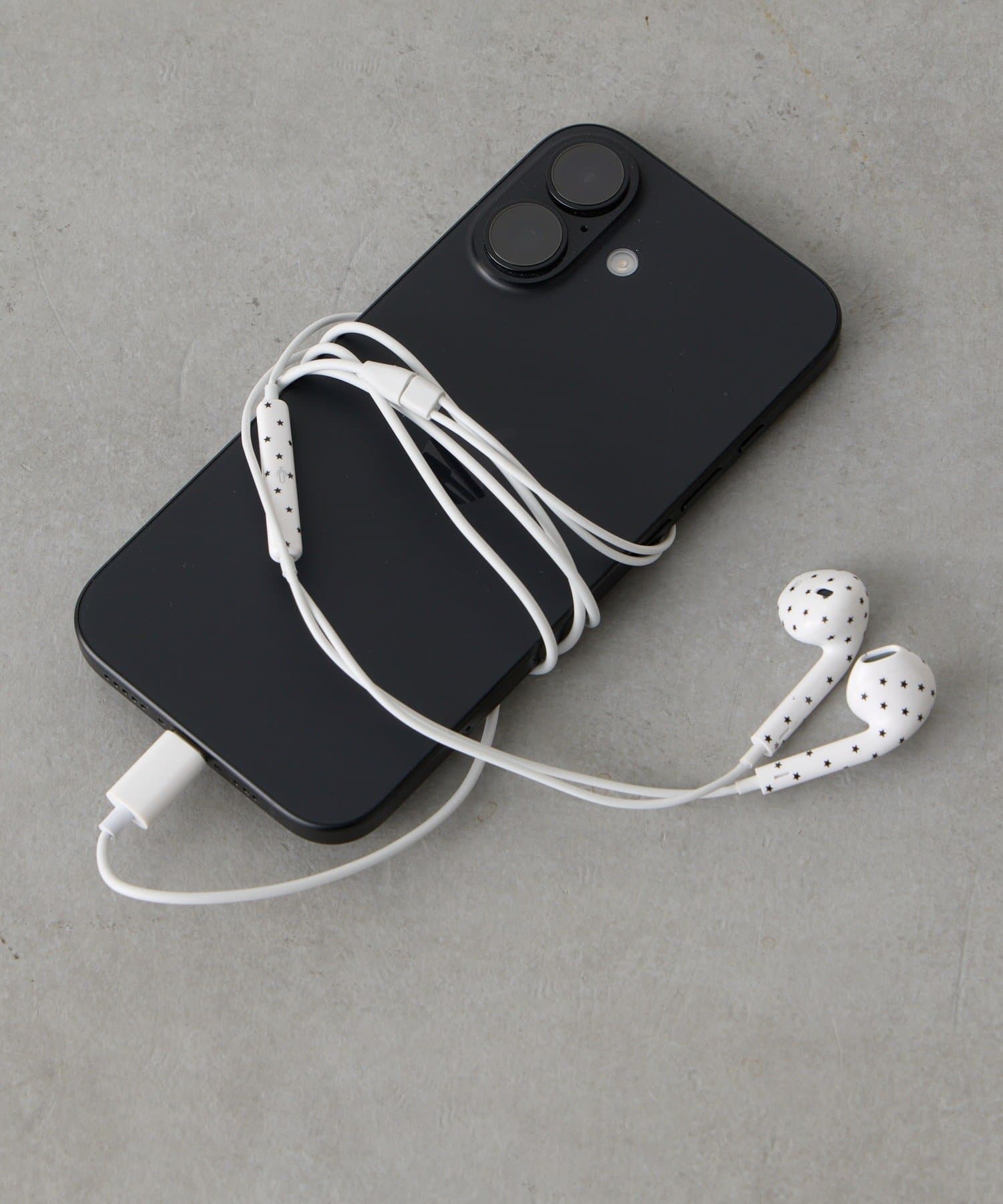 BIRTHDAY BAR(バースデイバー) 【MAUER BERLIN】STRING EARPHONES  有線イヤホン