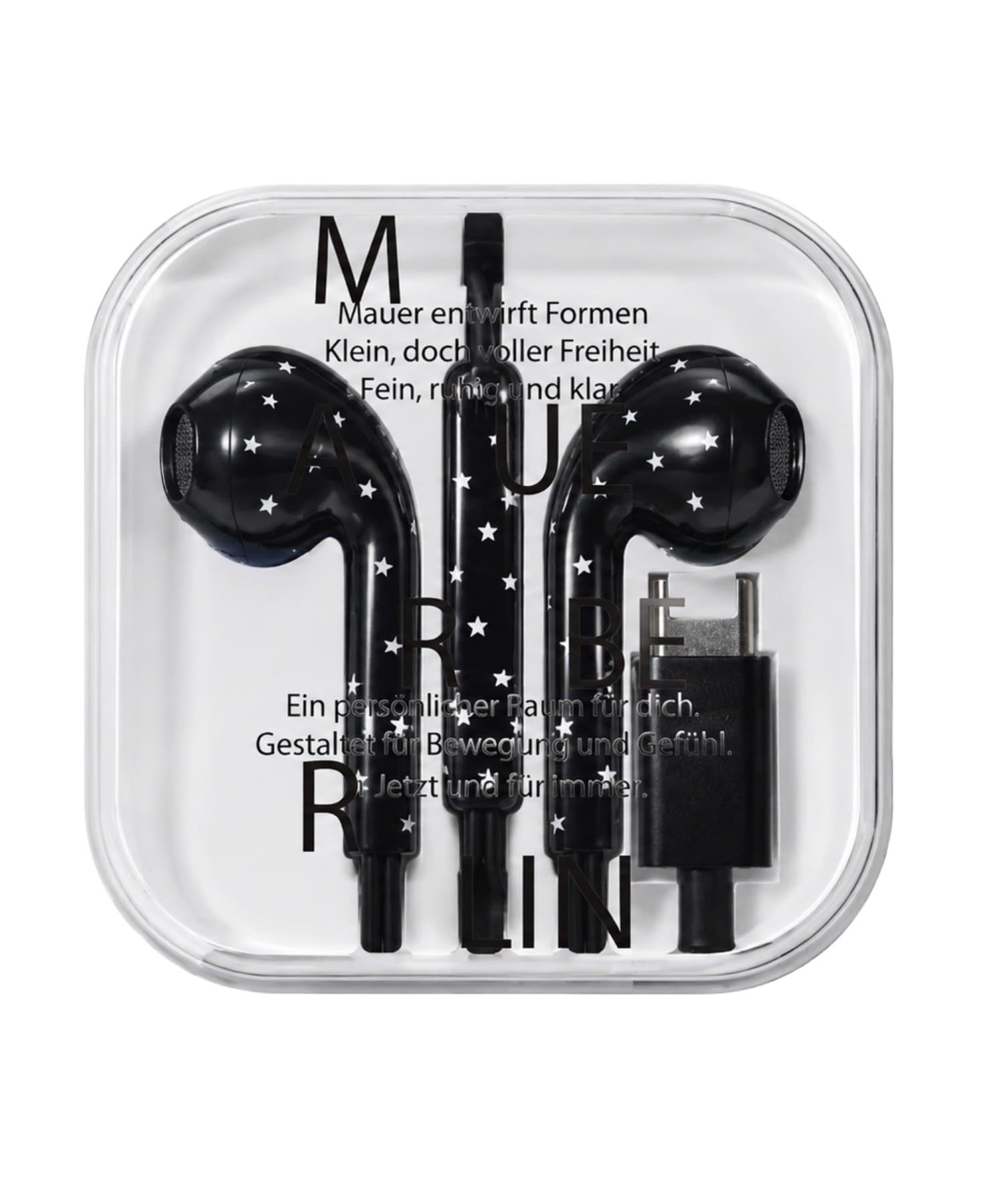 BIRTHDAY BAR(バースデイバー) 【MAUER BERLIN】STRING EARPHONES  有線イヤホン