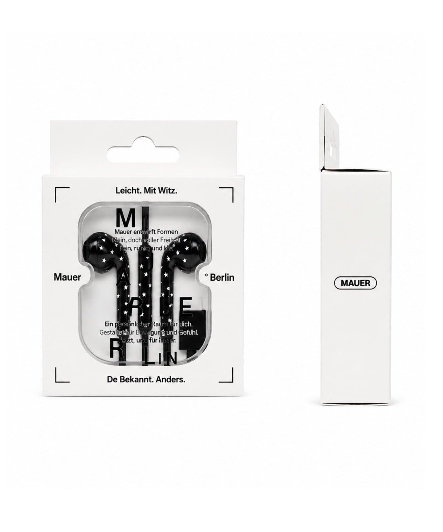 BIRTHDAY BAR(バースデイバー) 【MAUER BERLIN】STRING EARPHONES  有線イヤホン