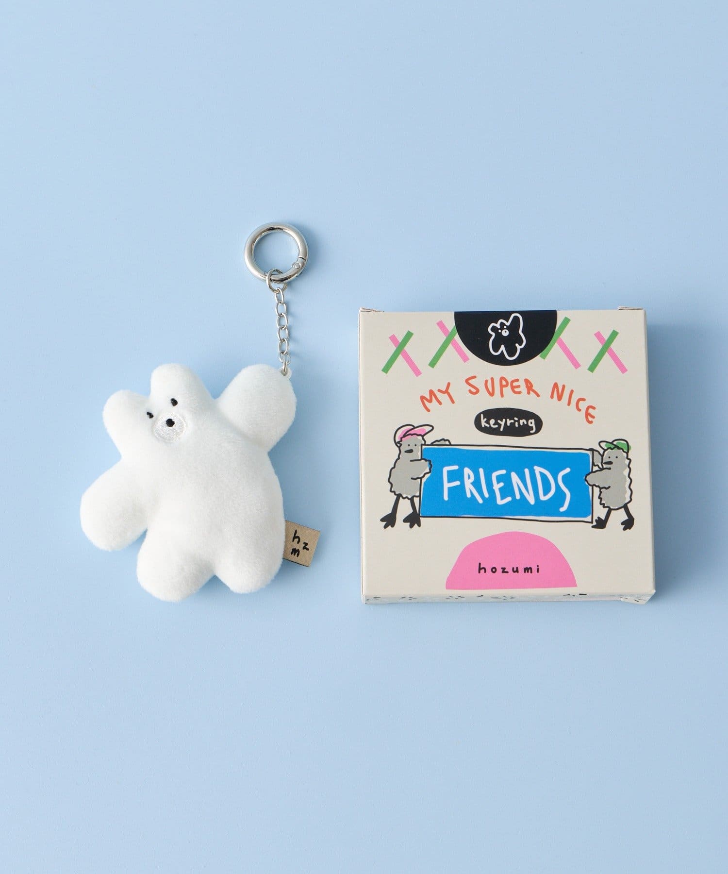 BIRTHDAY BAR(バースデイバー) 【HOZUMI ホズミ】KEYRING キーホルダー