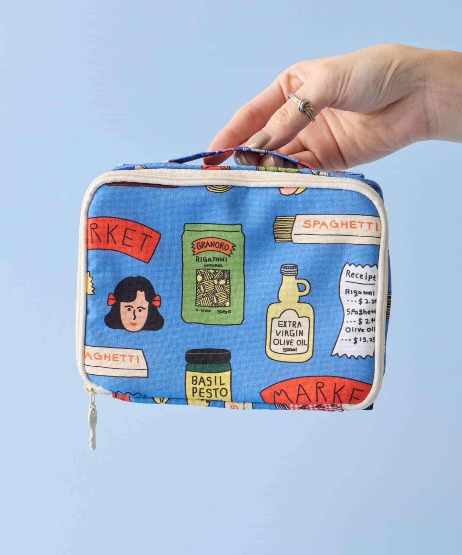 BIRTHDAY BAR(バースデイバー) 【OOHLALA/1537】SOFTY BLOCK POUCH