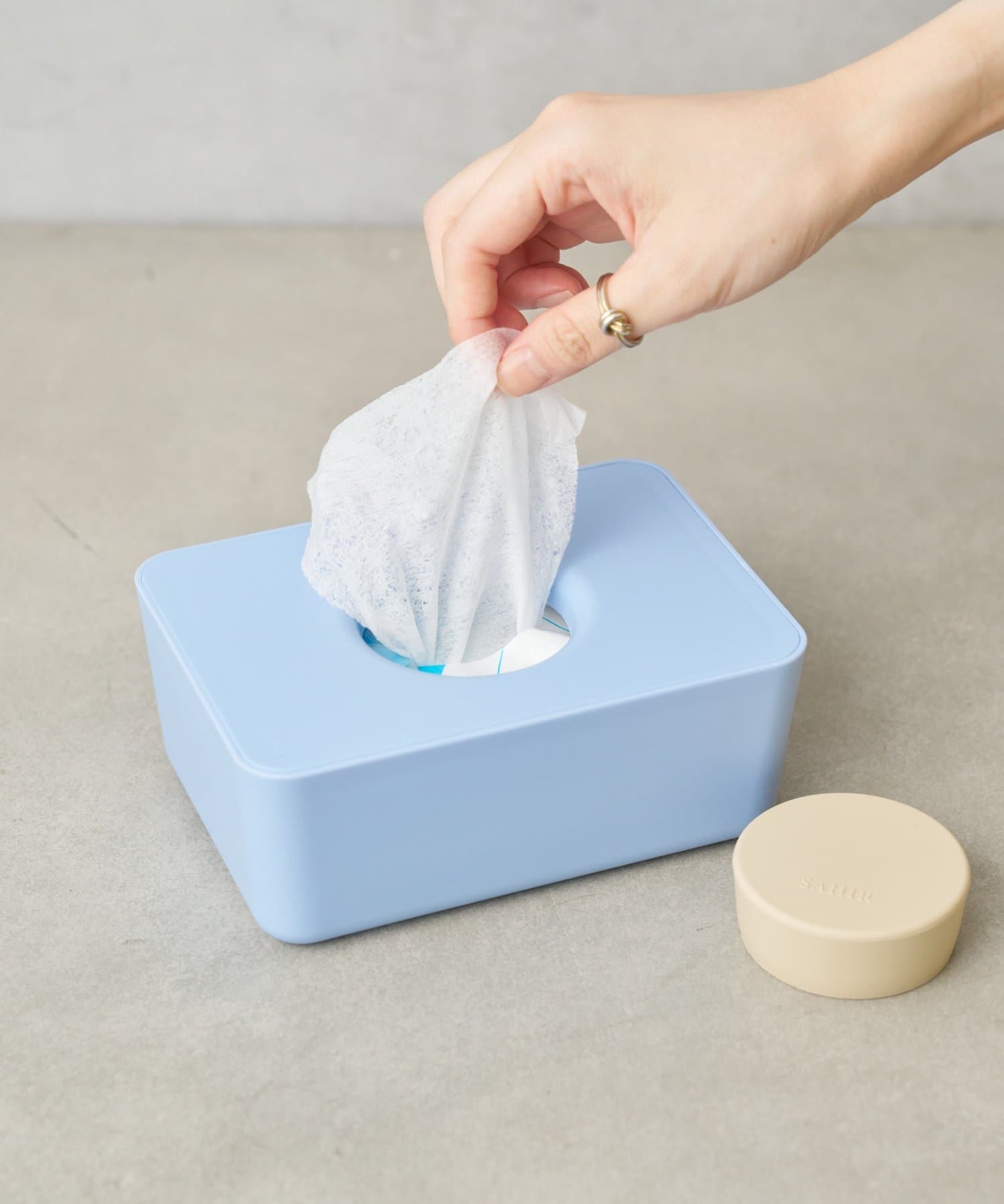 BIRTHDAY BAR(バースデイバー) 【SAHIR サヒール】 Wet wipes dispenser ディスペンサー ウェットティッシュケース