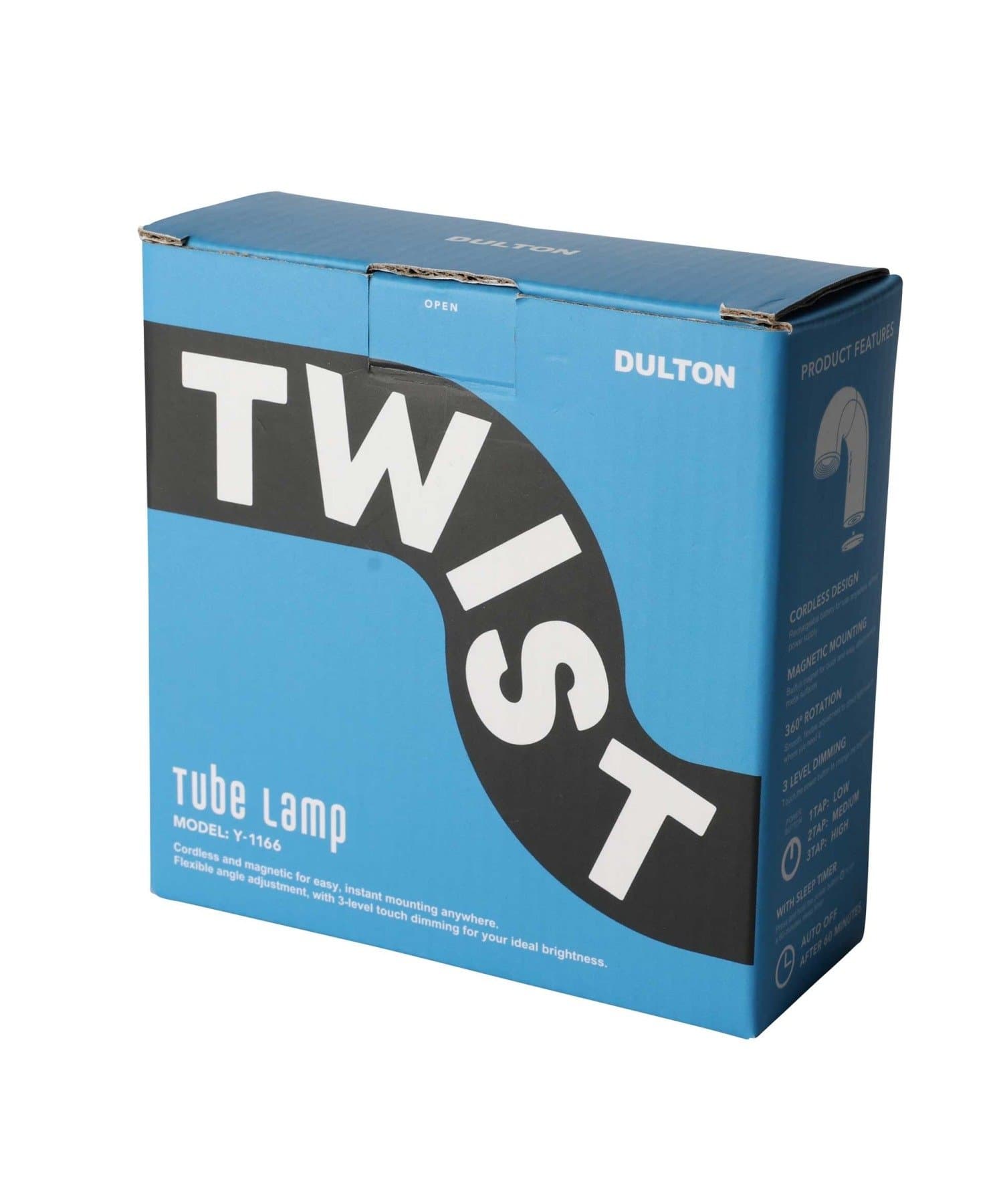 BIRTHDAY BAR(バースデイバー) TWIST TUBE LAMP ツイストチューブランプ