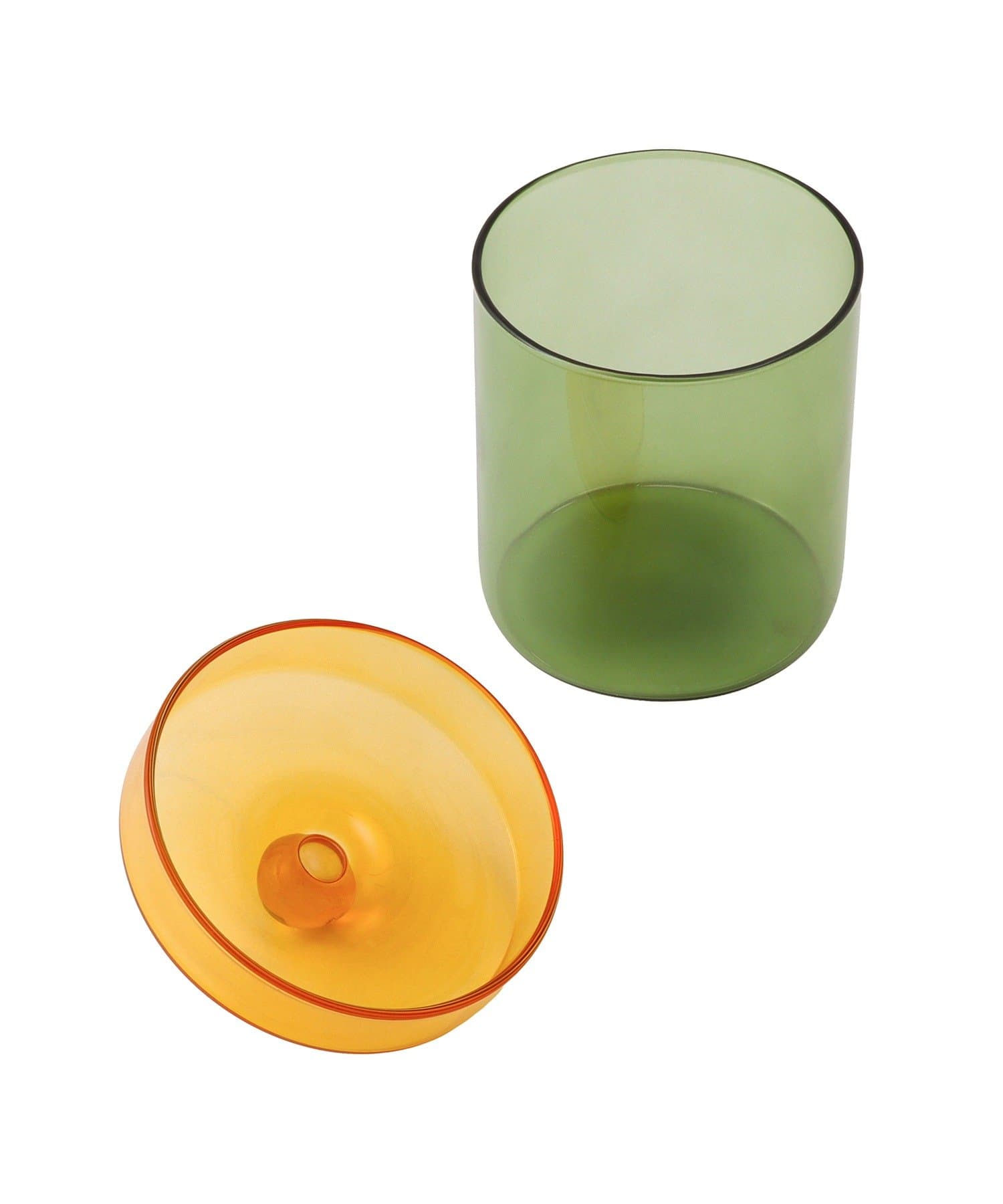 3COINS(スリーコインズ) ガラスキャニスターM：530ml