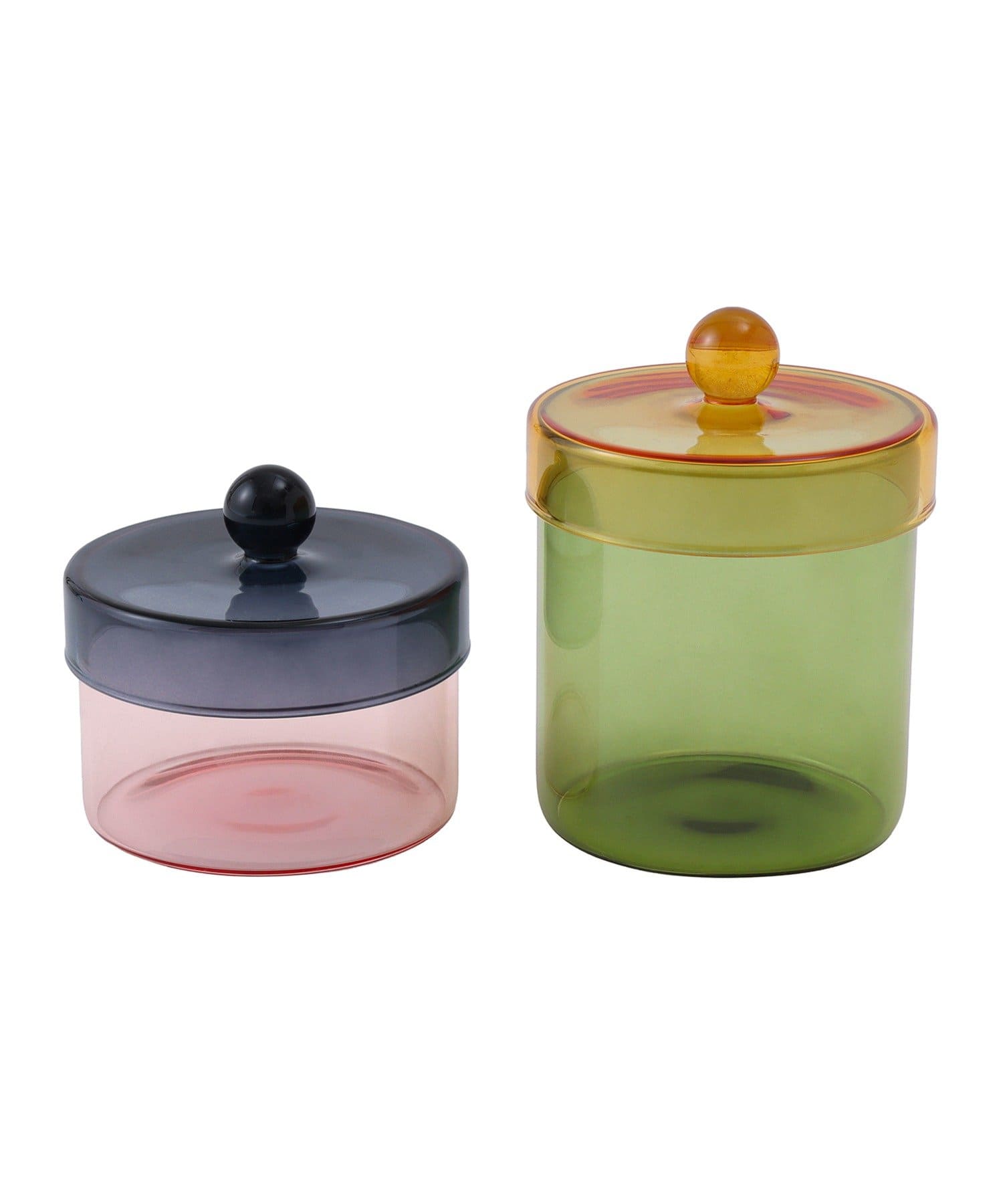 3COINS(スリーコインズ) ガラスキャニスターS：315ml
