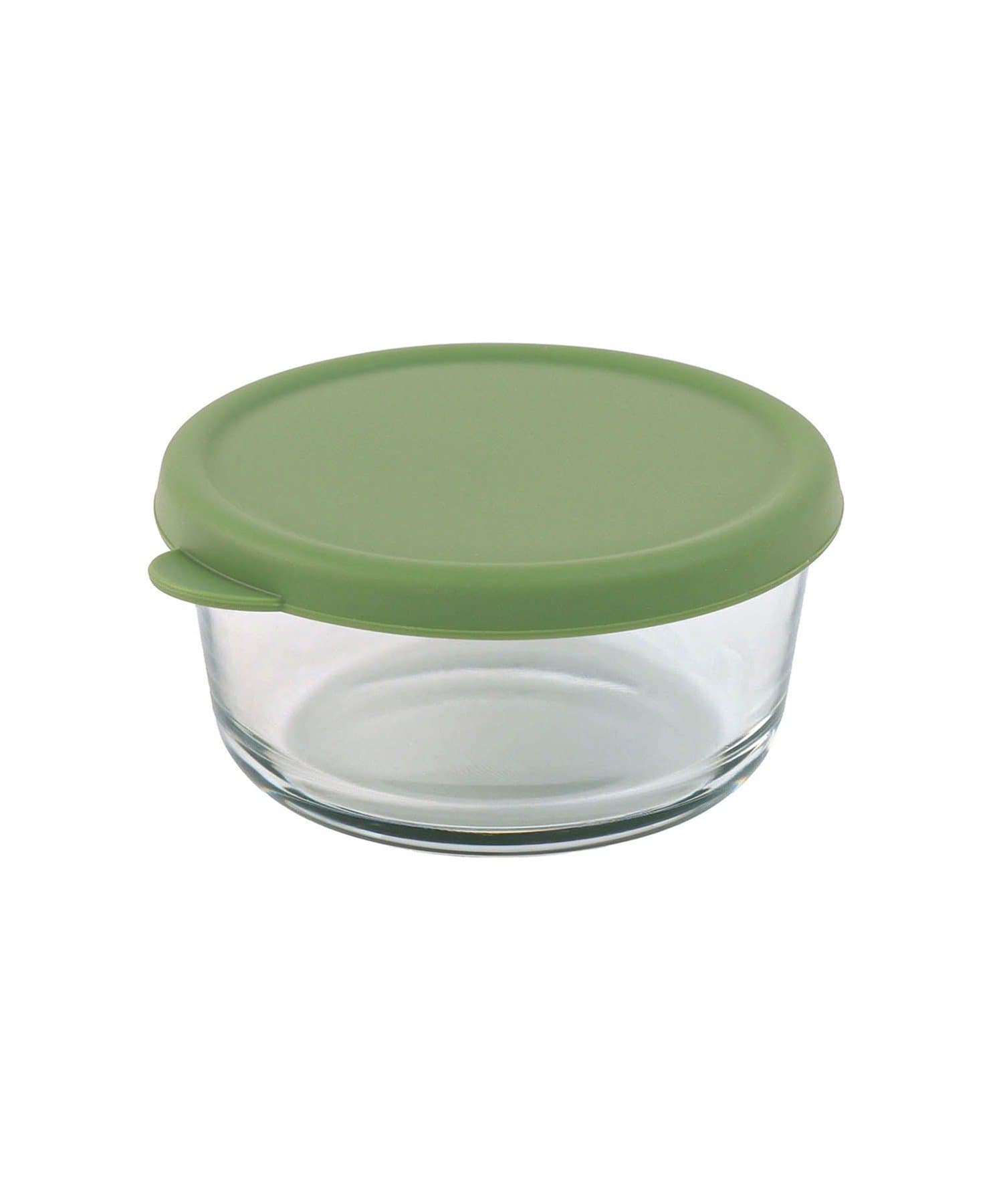 3COINS(スリーコインズ) 耐熱ガラス保存容器S：200ml