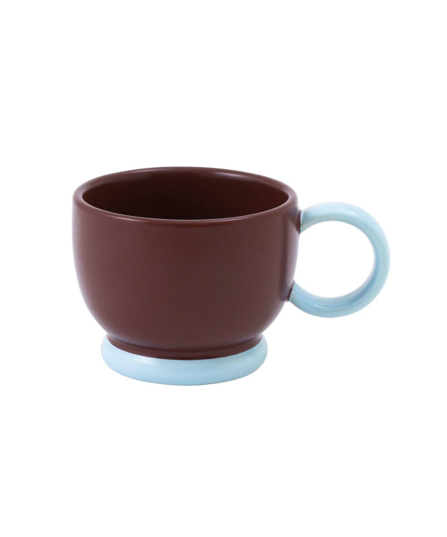 3COINS(スリーコインズ) バイカラーマグ：300ml