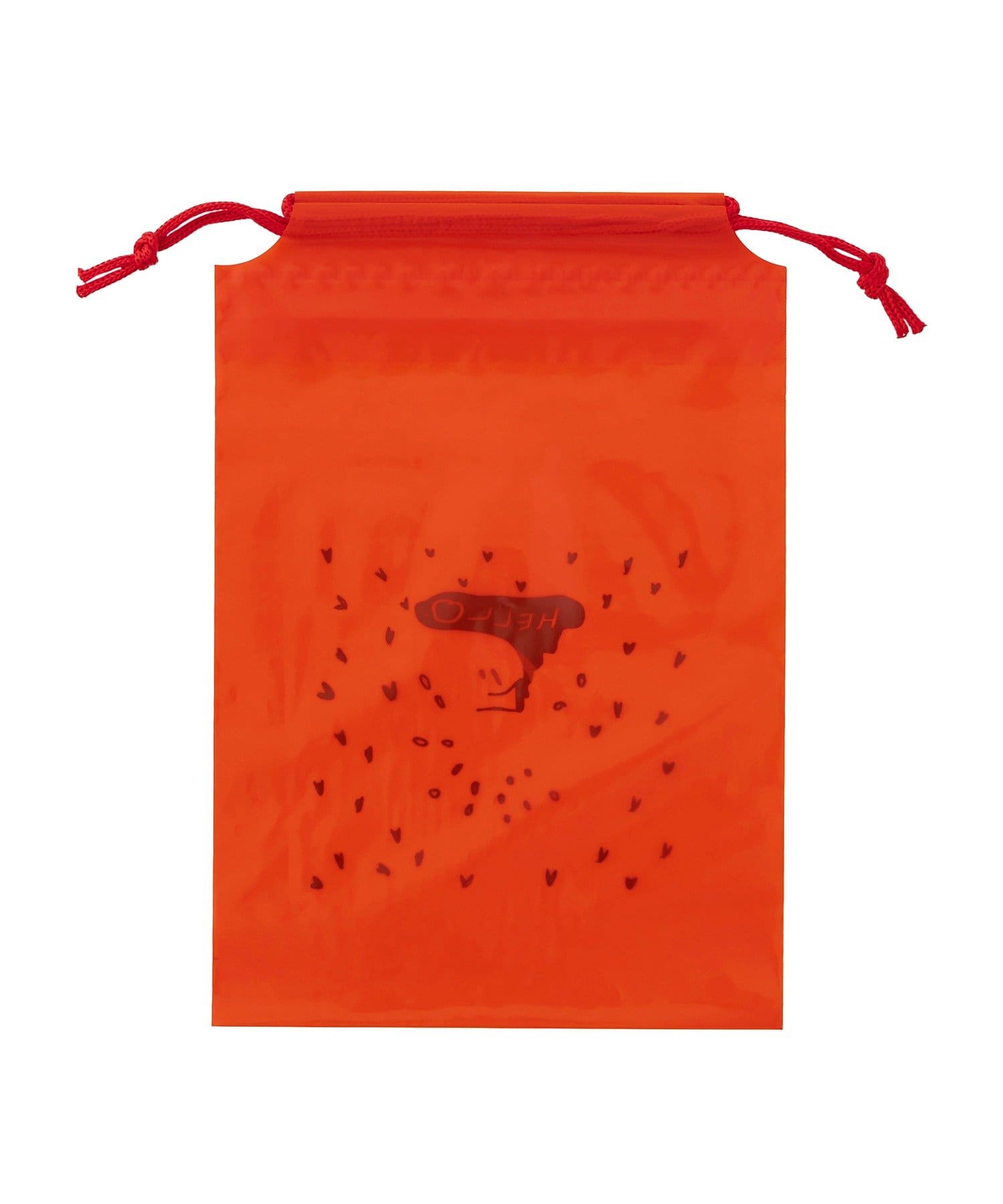3COINS(スリーコインズ) 巾着BAG：MLセット（各10枚入り）