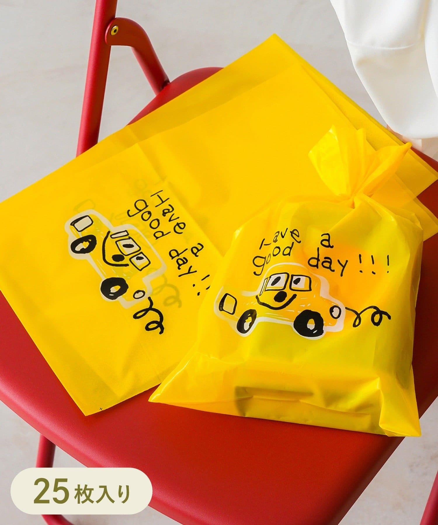 3COINS(スリーコインズ) 小分けBAG：M（25枚入り）