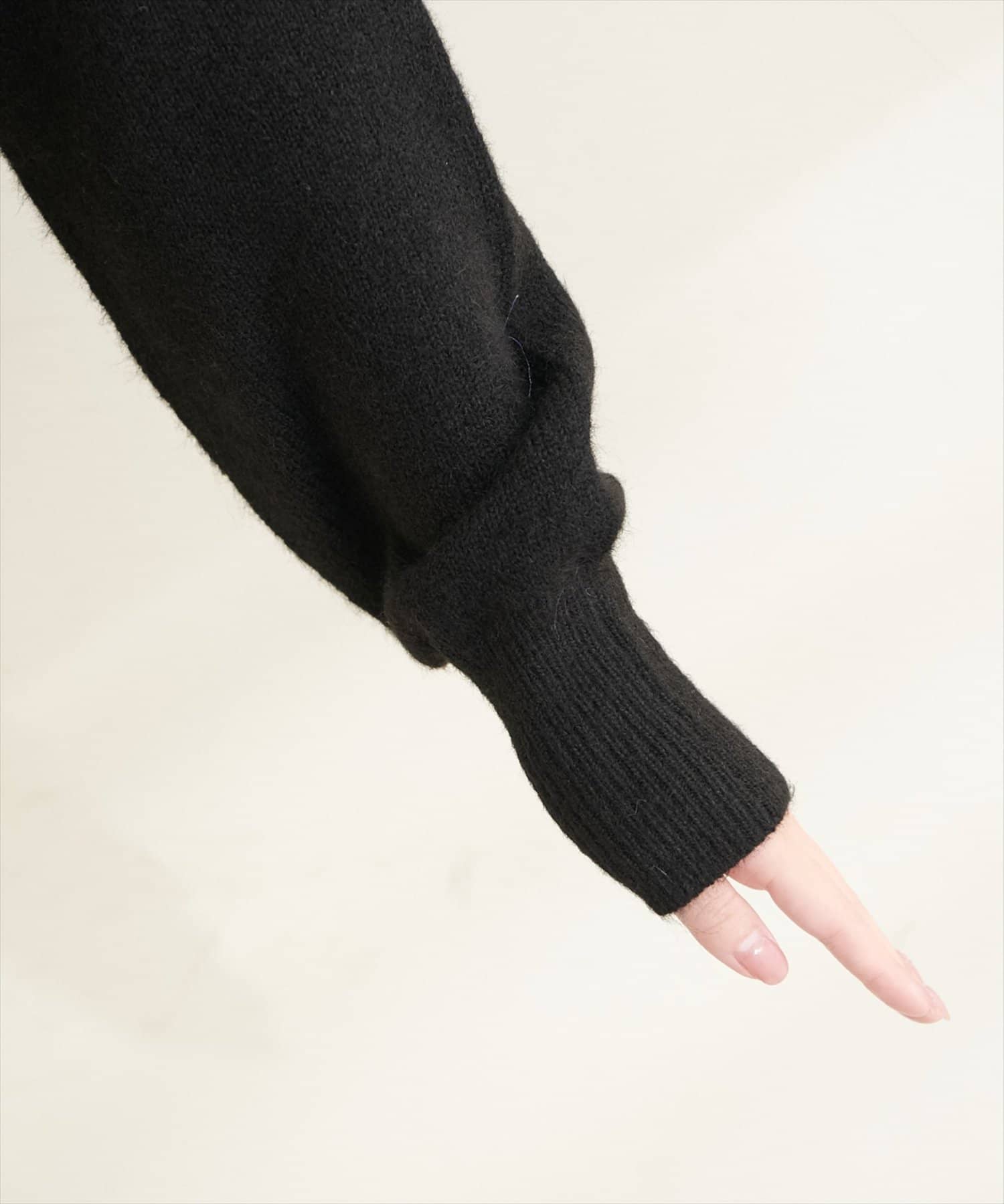 natural couture(ナチュラルクチュール) 金釦ポケット付きカーディガン