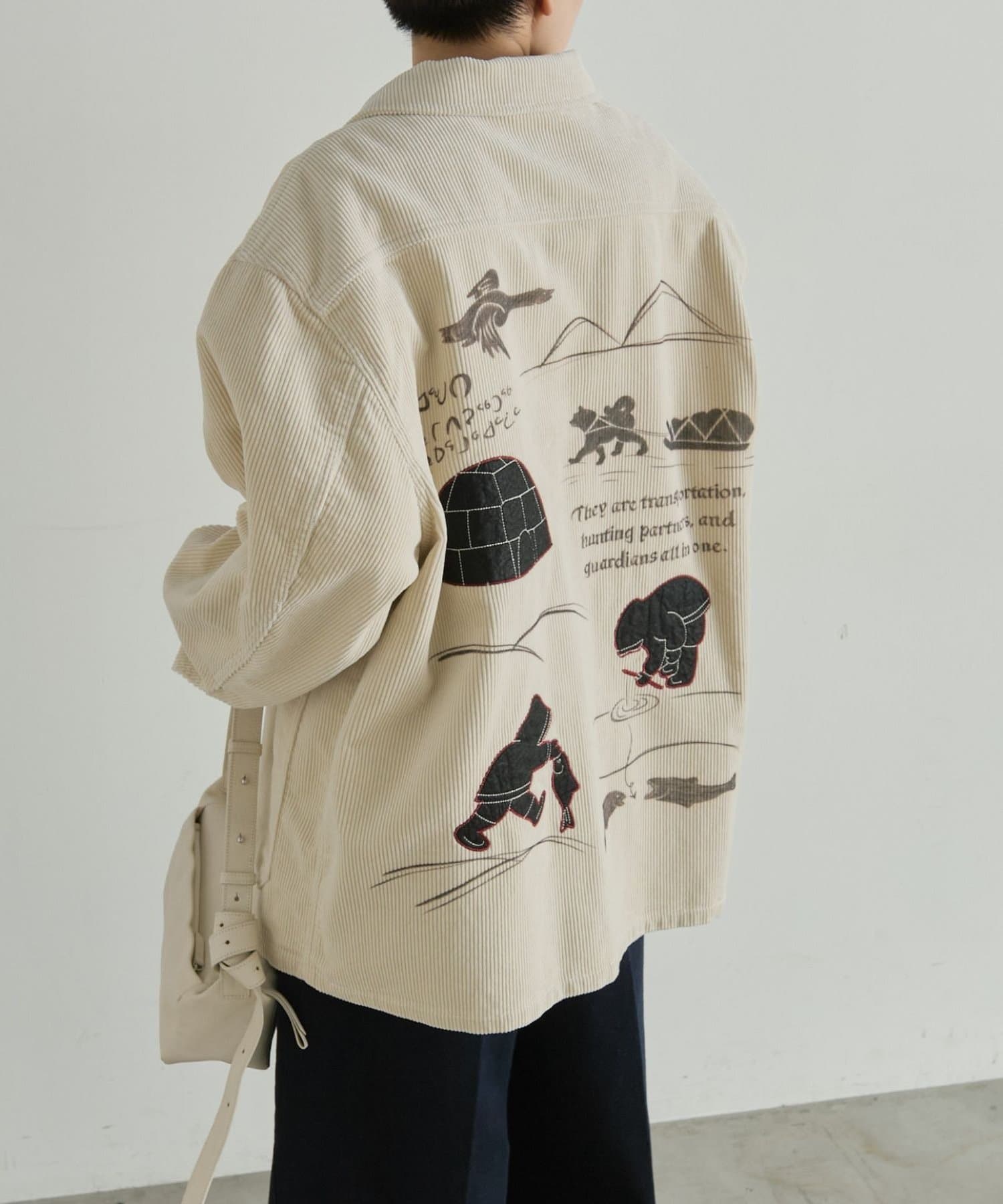 ear PAPILLONNER(イア パピヨネ) Kendai×SUM1 STYLE別注コーデュロイジャケット【SUM1 STYLE】