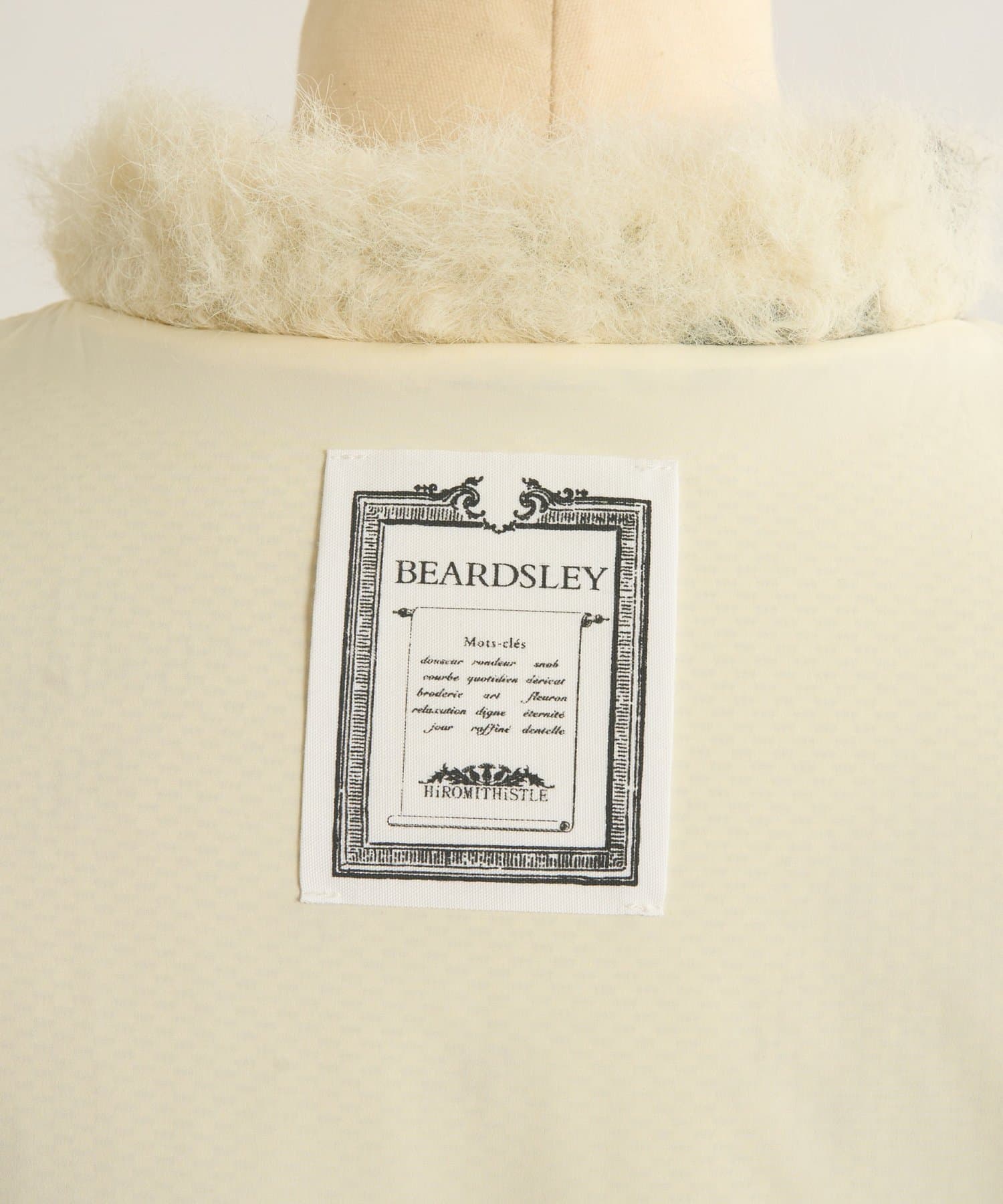 BEARDSLEY(ビアズリー) 《8/15予約》ファーコート《HiROMITHiSTLE》