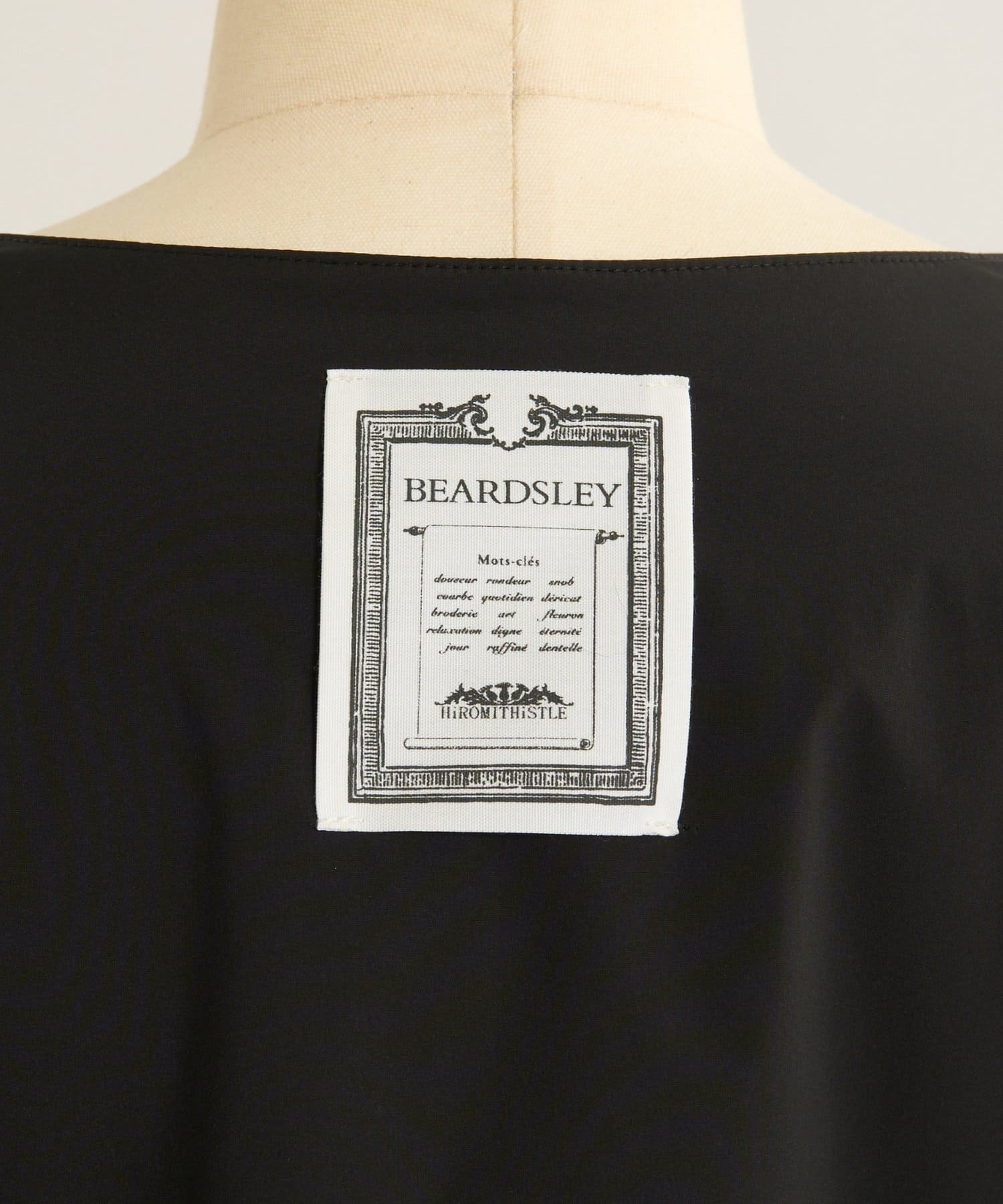 BEARDSLEY(ビアズリー) 《8/15予約》ファーポケットコート《HiROMITHiSTLE》