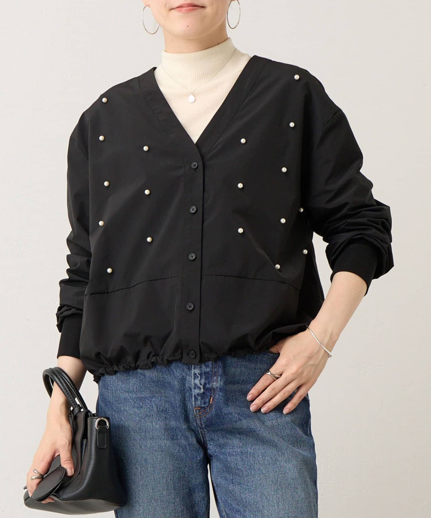 BEARDSLEY(ビアズリー) 《8/15予約》パールドットジャケット《HiROMITHiSTLE》