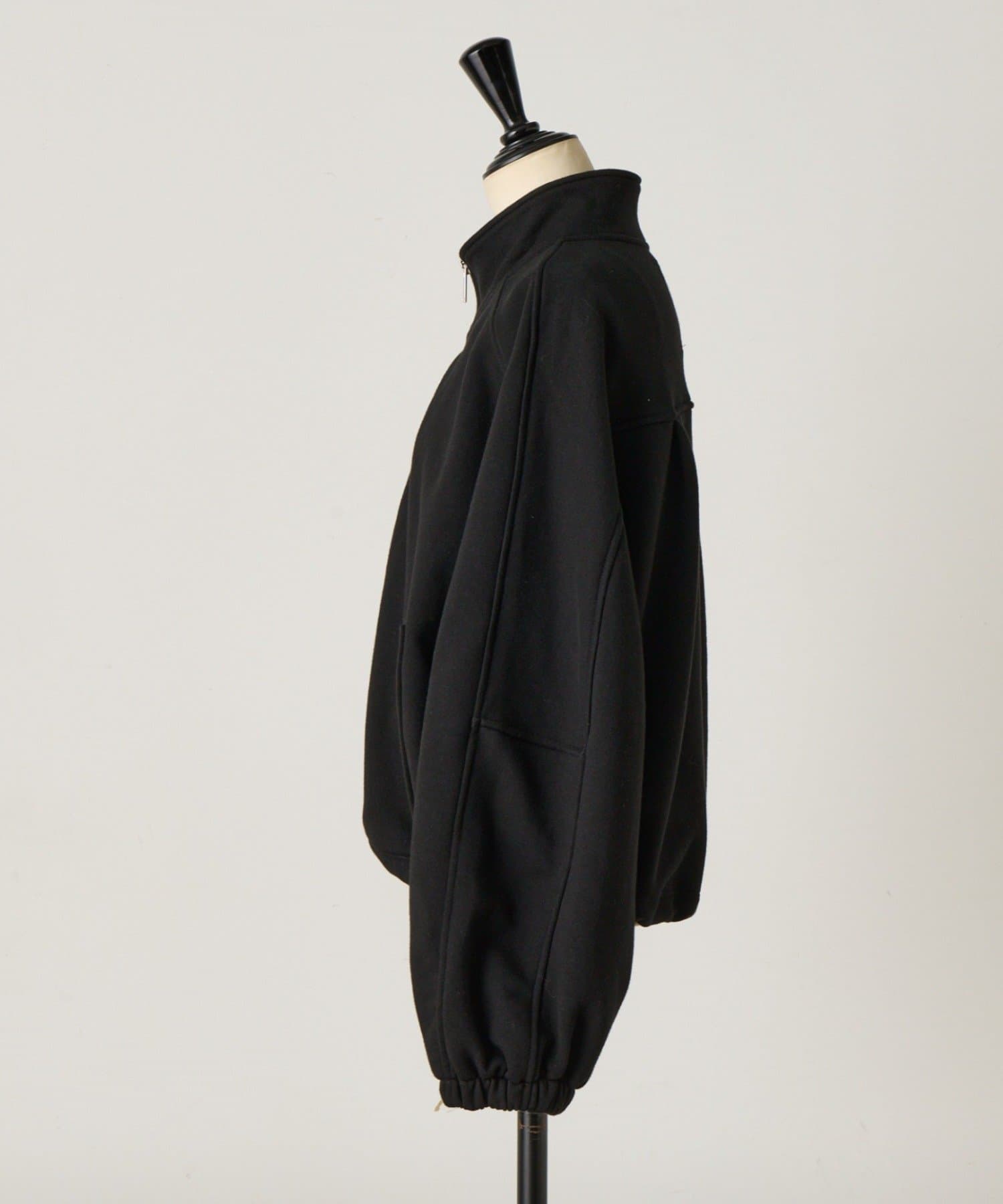 BEARDSLEY(ビアズリー) 《10/11(日)12:00予約開始予定》ハイネックフレンチテリージップアップ