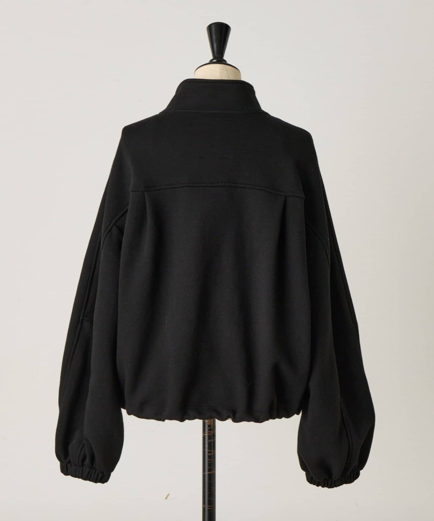 BEARDSLEY(ビアズリー) 《10/11(日)12:00予約開始予定》ハイネックフレンチテリージップアップ