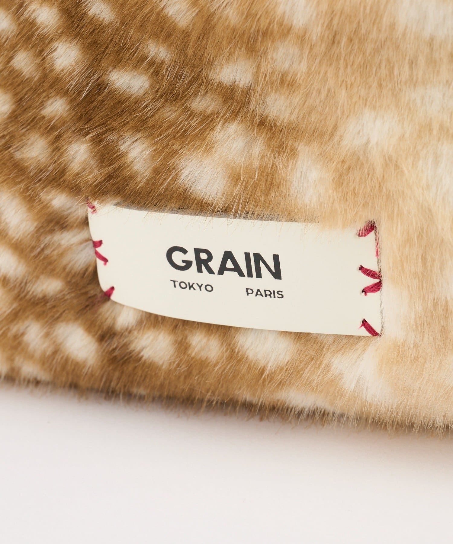 CIAOPANIC(チャオパニック) 【GRAIN/グレイン】メタルリング横長ファートートバック