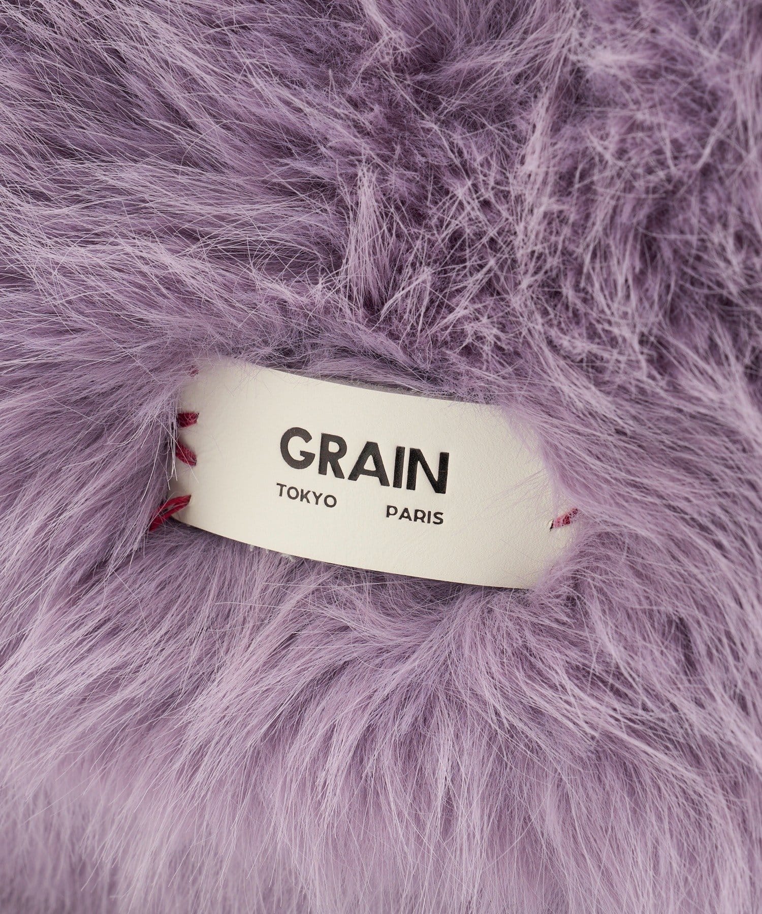 CIAOPANIC(チャオパニック) 【GRAIN/グレイン】フラップショルダーファーバッグ