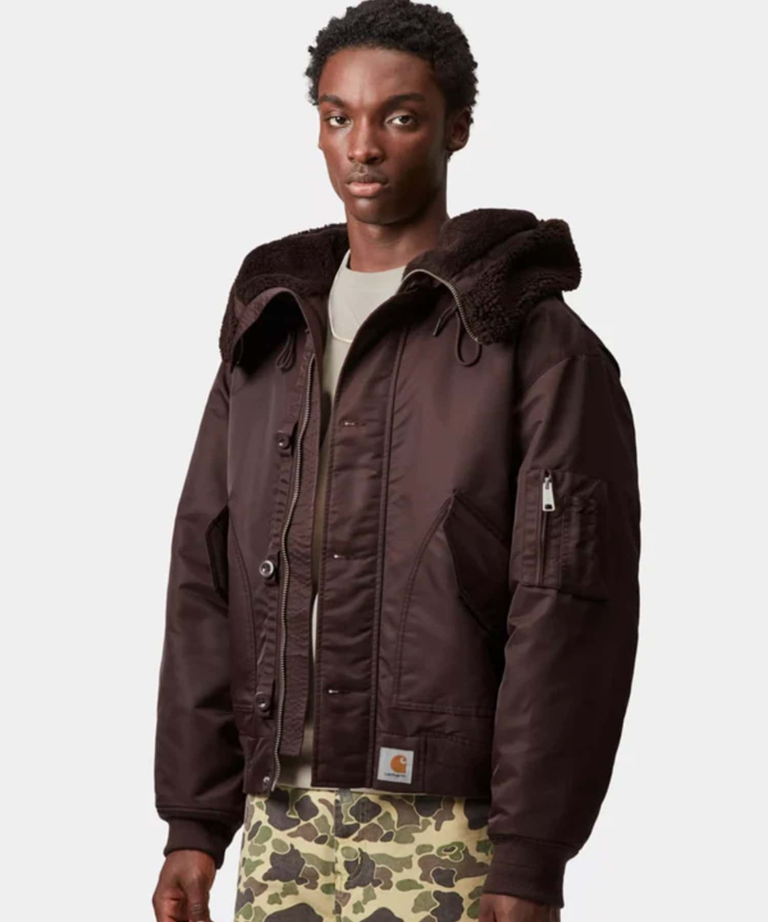 OUTLET(アウトレット) 【WHO'S WHO gallery】【Carhartt WIP】BOMBER