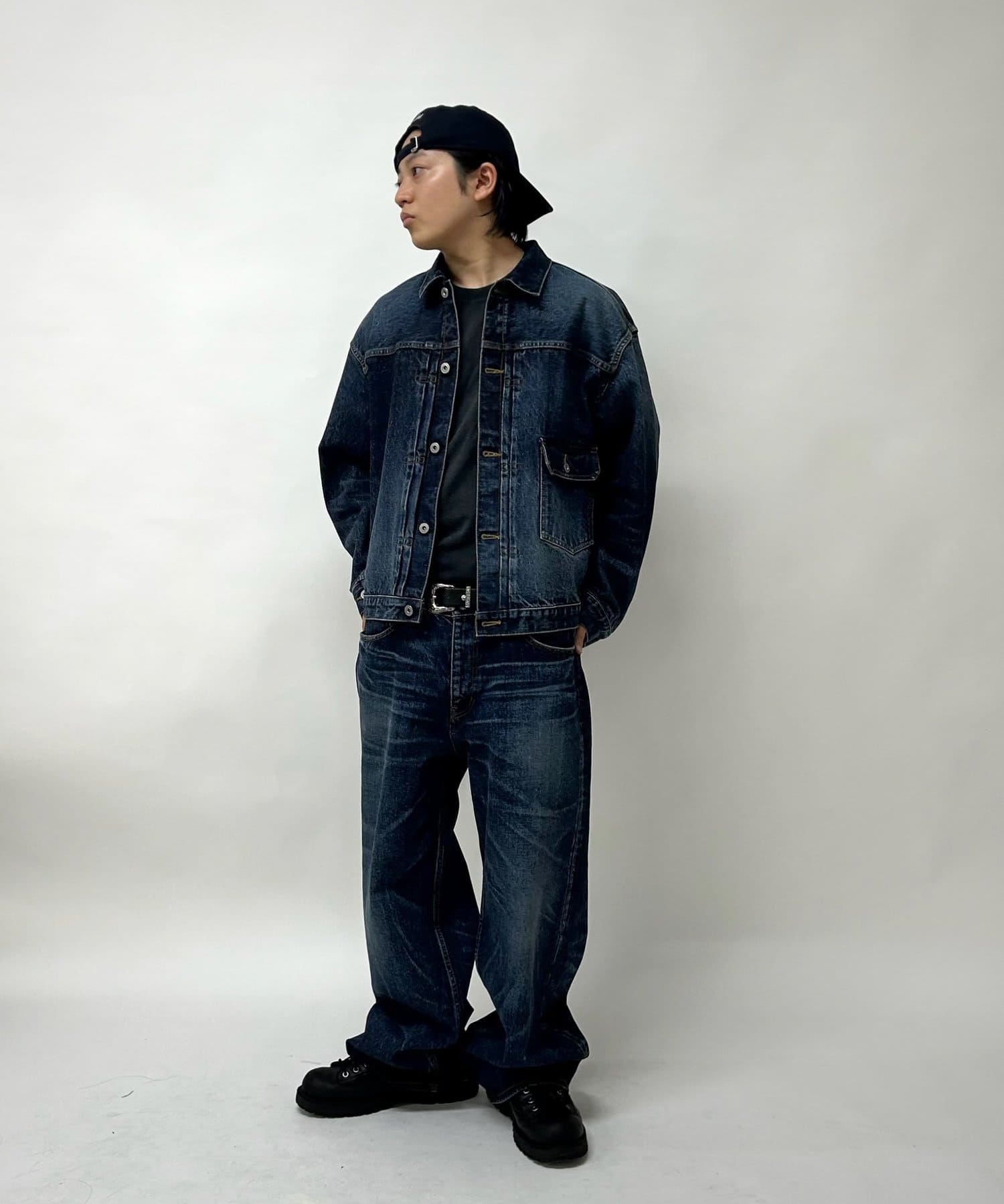OUTLET(アウトレット) 【WHO'S WHO gallery】【Sourcream】デニムジャケット