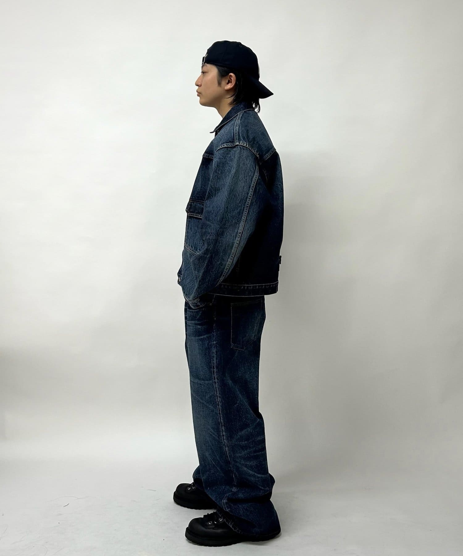 OUTLET(アウトレット) 【WHO'S WHO gallery】【Sourcream】デニムジャケット