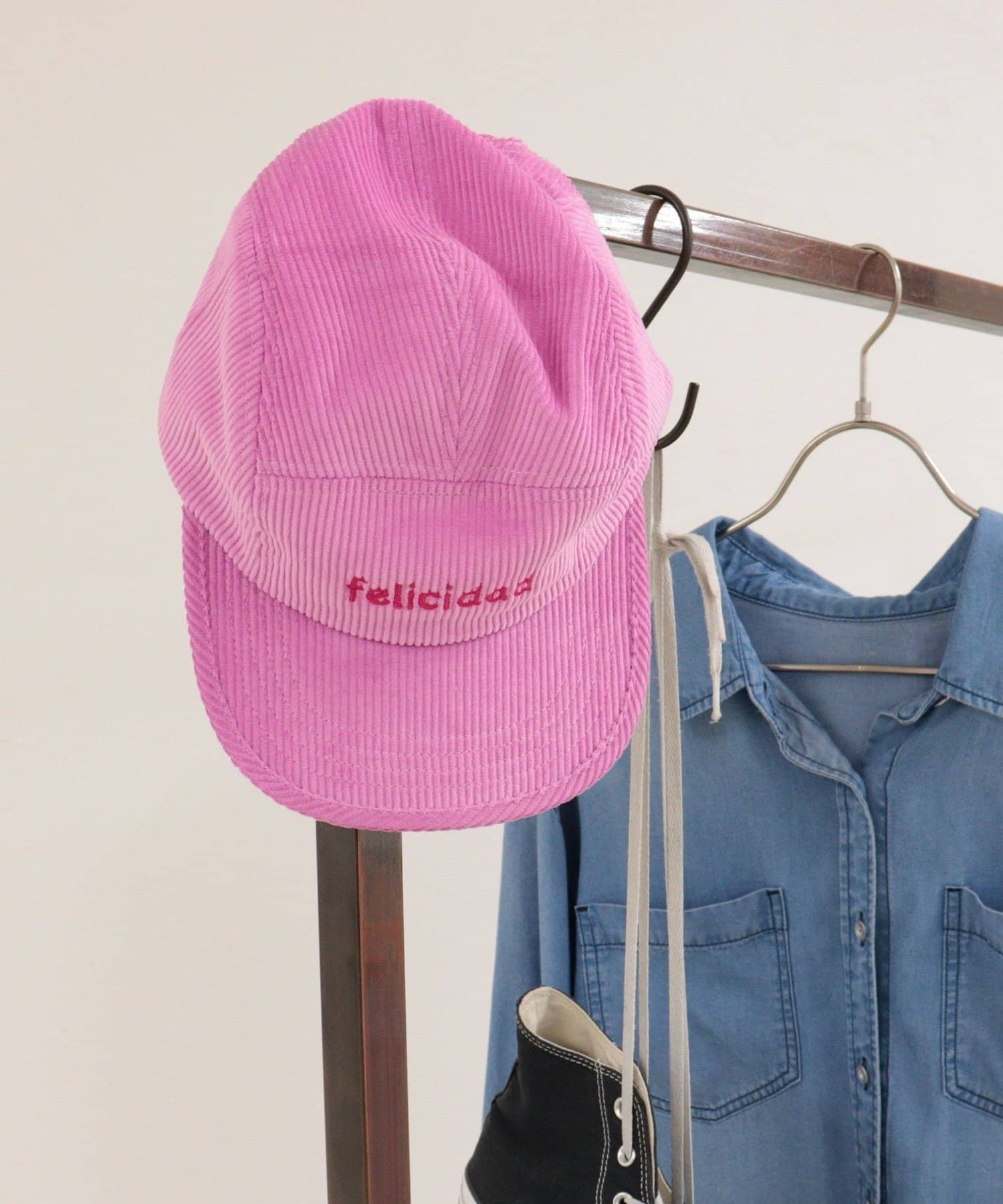 FREDY & GLOSTER(フレディ アンド グロスター) ソフトコーデュロイキャップ