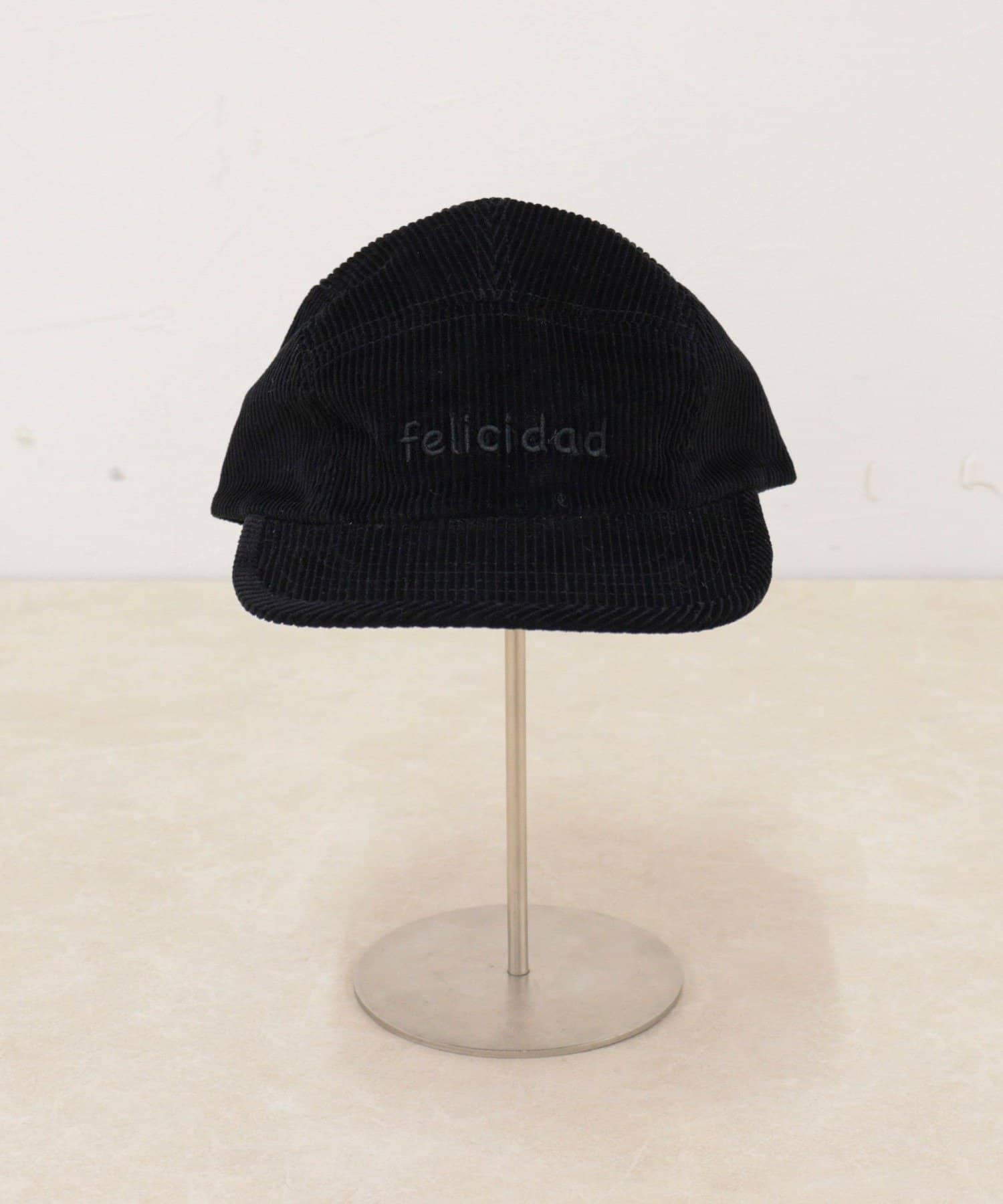 FREDY & GLOSTER(フレディ アンド グロスター) ソフトコーデュロイキャップ