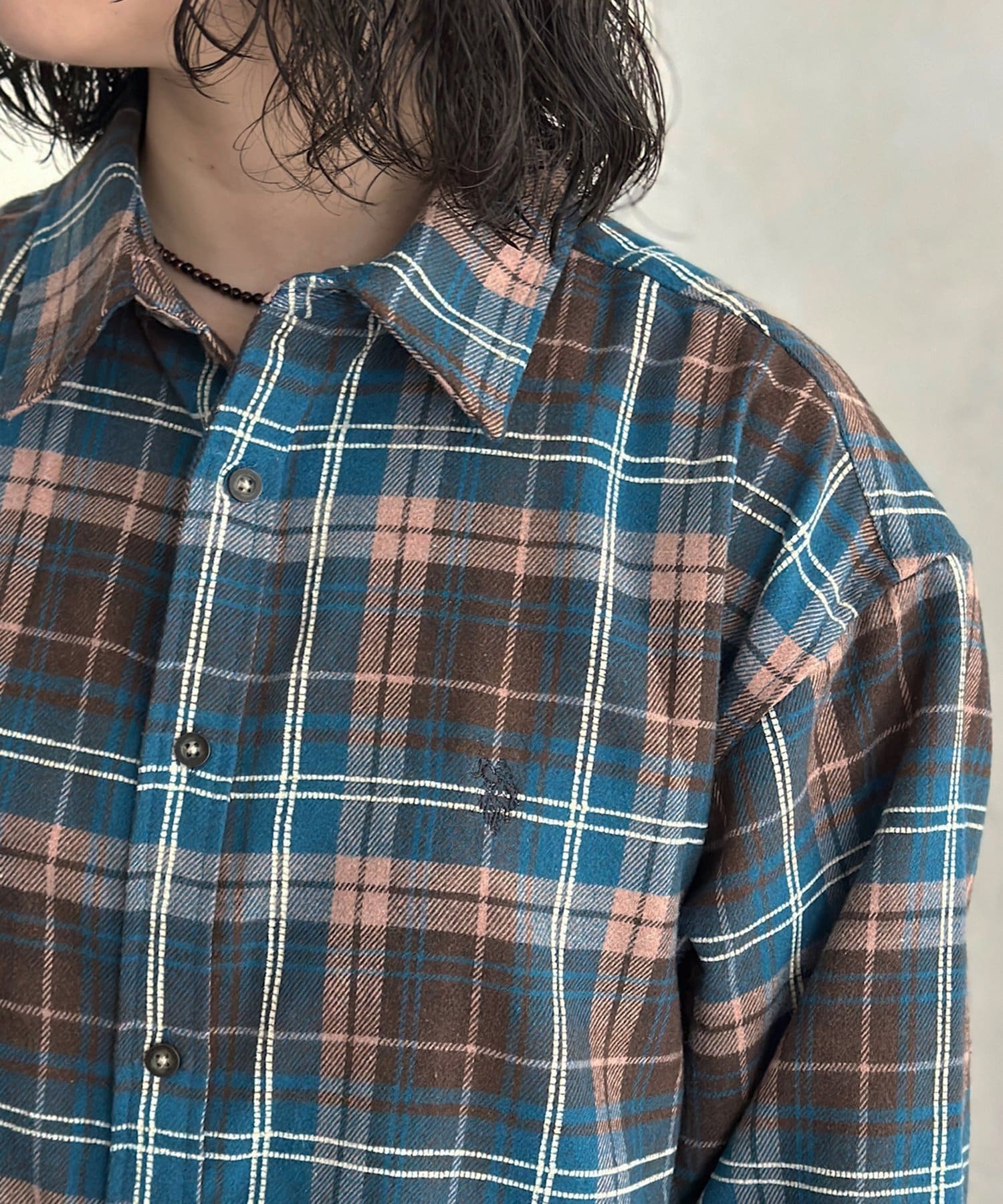 CPCM(シーピーシーエム) 【U.S. POLO ASSN.】モールチェックシャツ