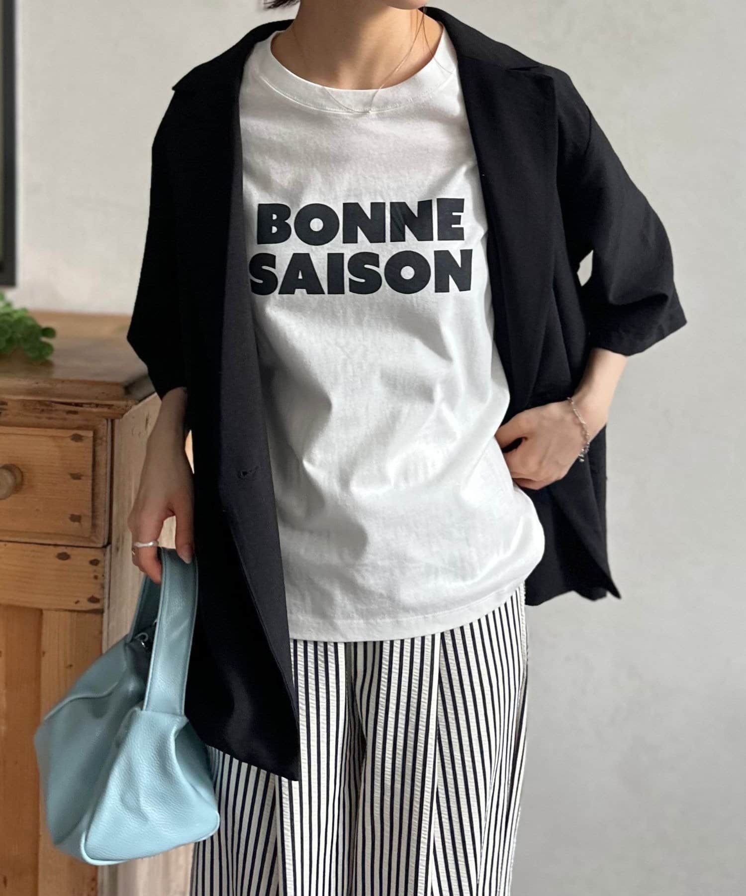 LOCUST(ローカスト) 【汗染み防止加工】センターロゴ Tシャツ
