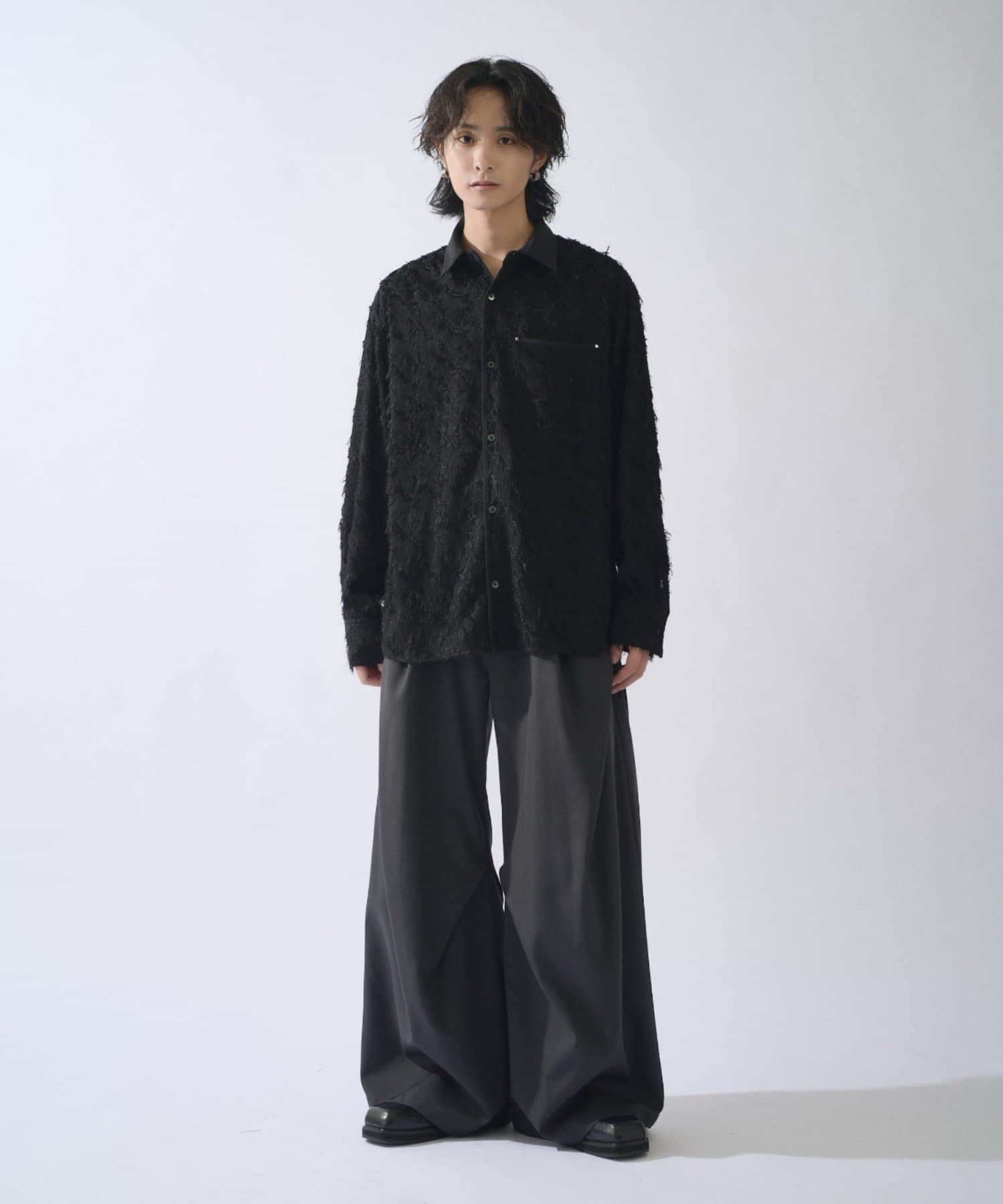 Lui's(ルイス) SURJENT ディープタックパンツ