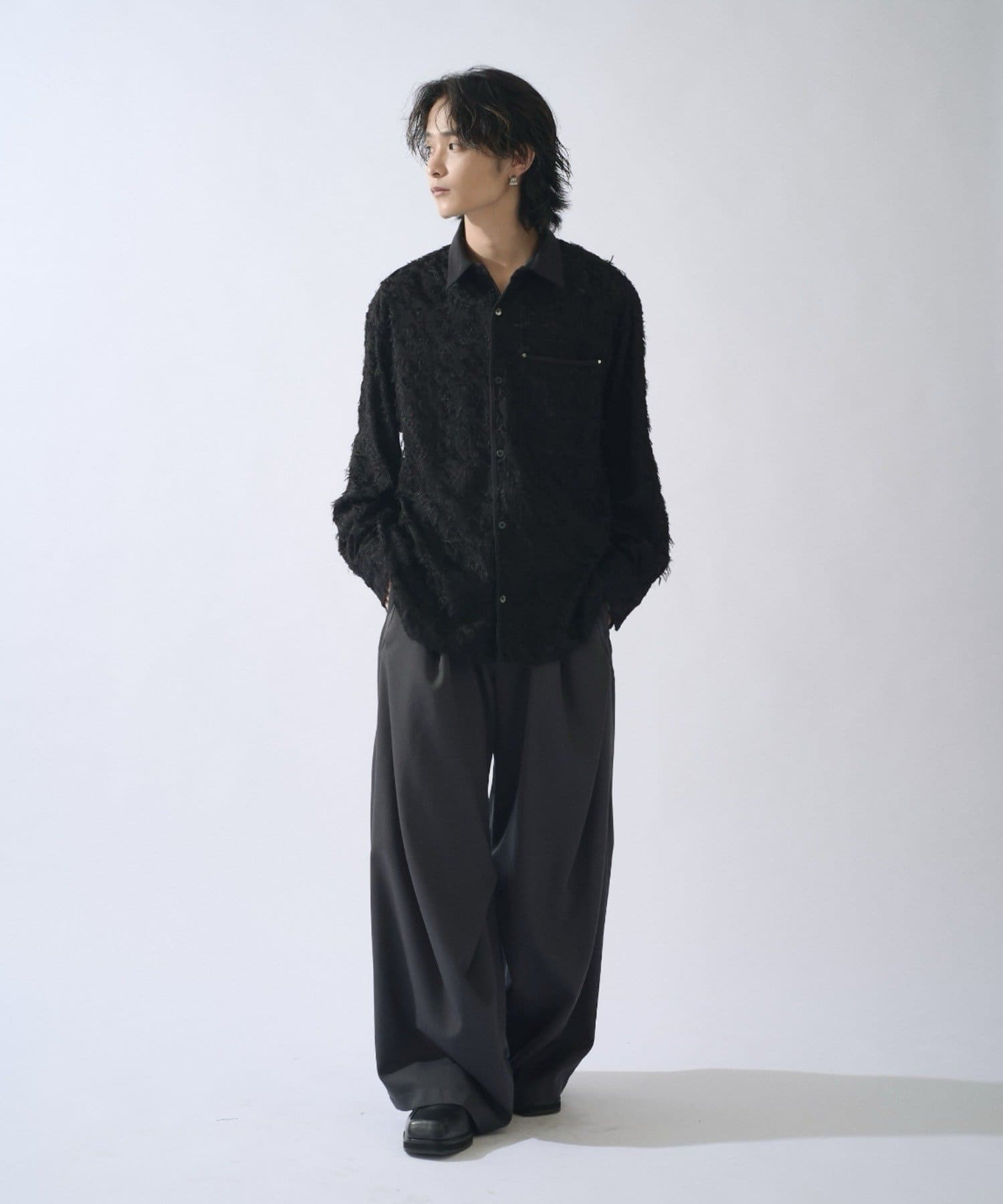 Lui's(ルイス) SURJENT ディープタックパンツ