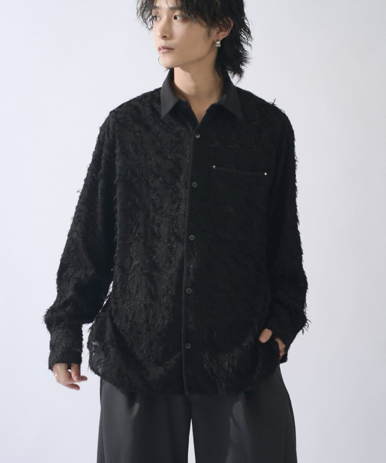 Lui's(ルイス) SURJENT クレリックJQシャツ
