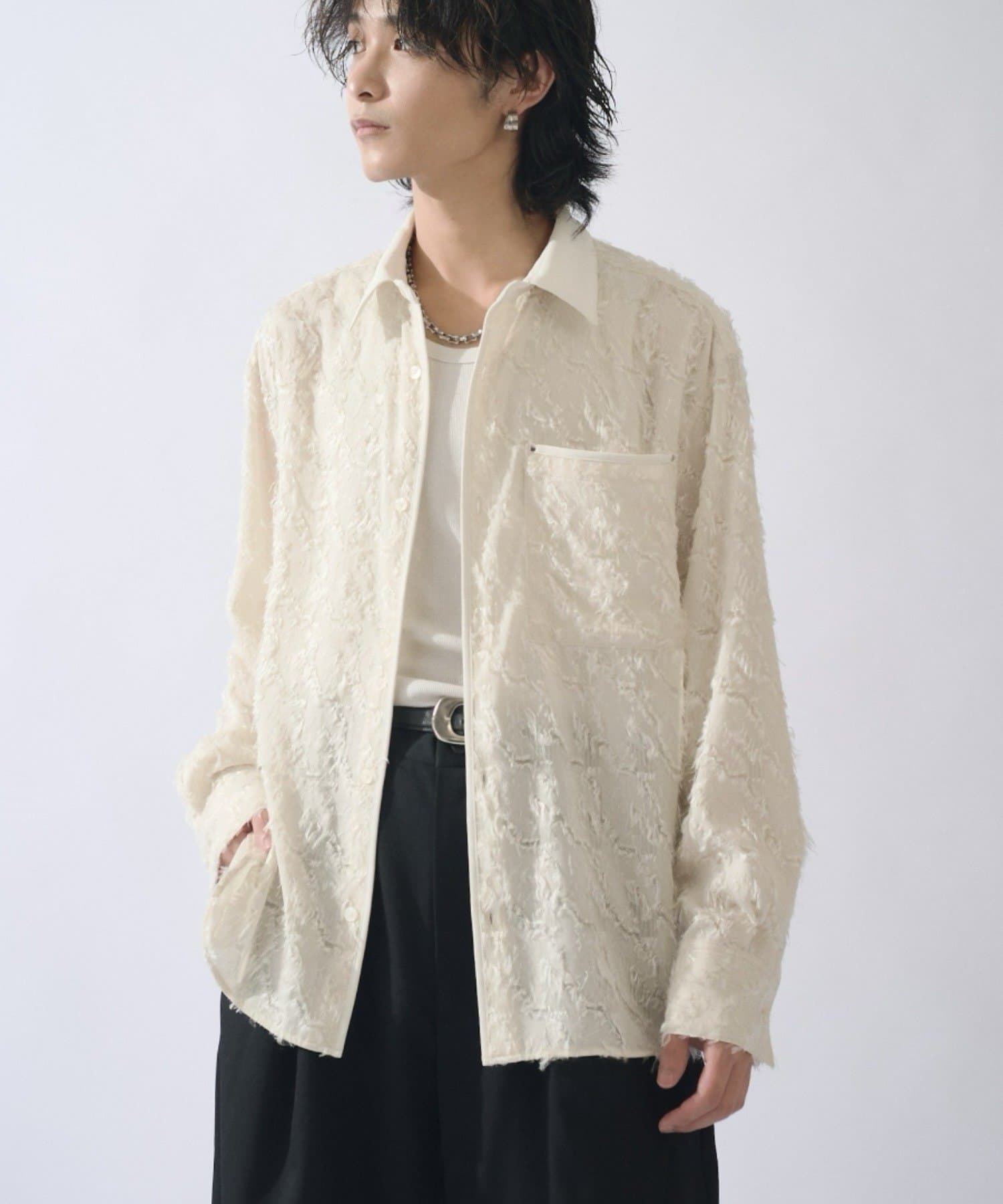 Lui's(ルイス) SURJENT クレリックJQシャツ