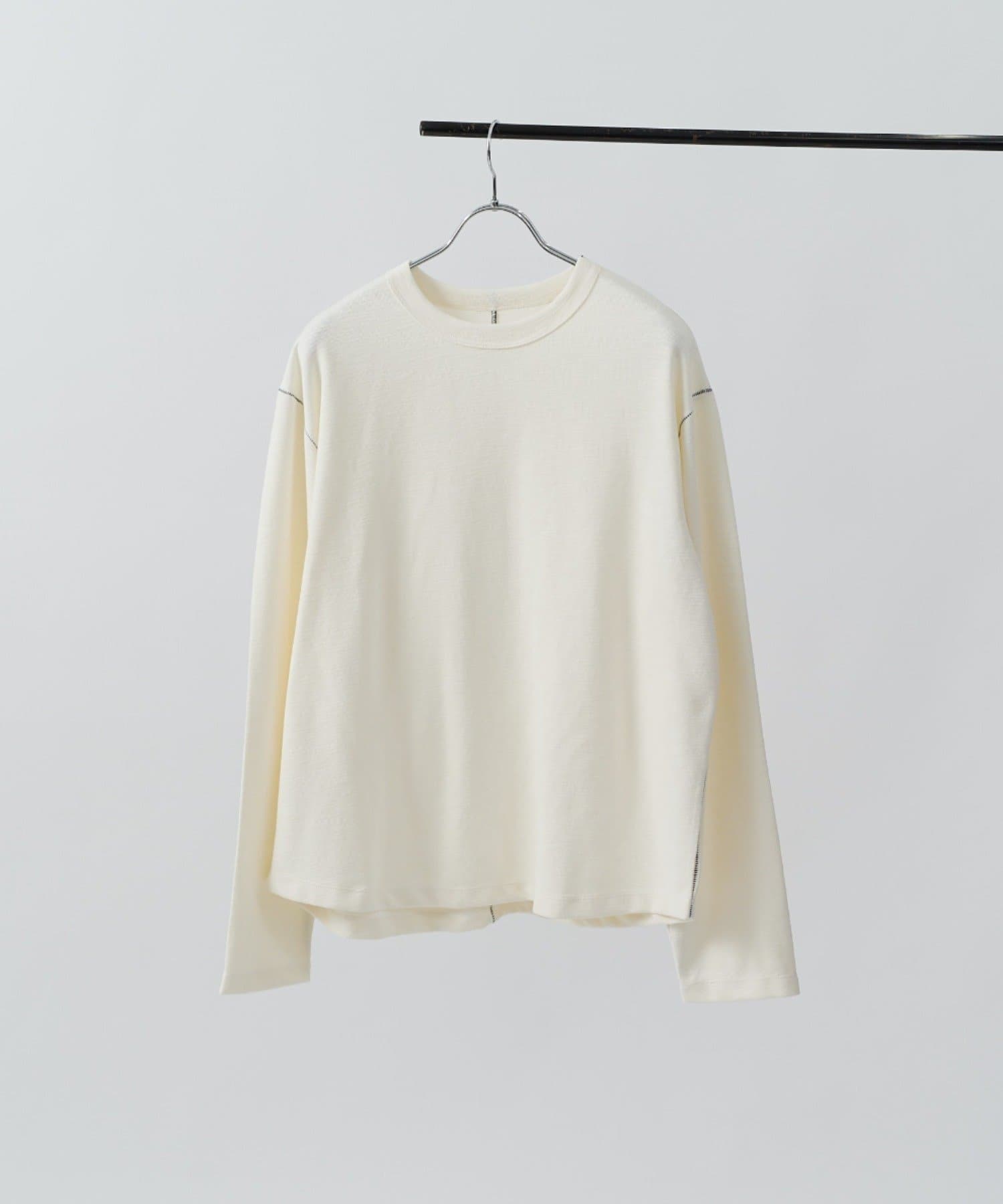 Lui's(ルイス) スラブクルーネックロンT