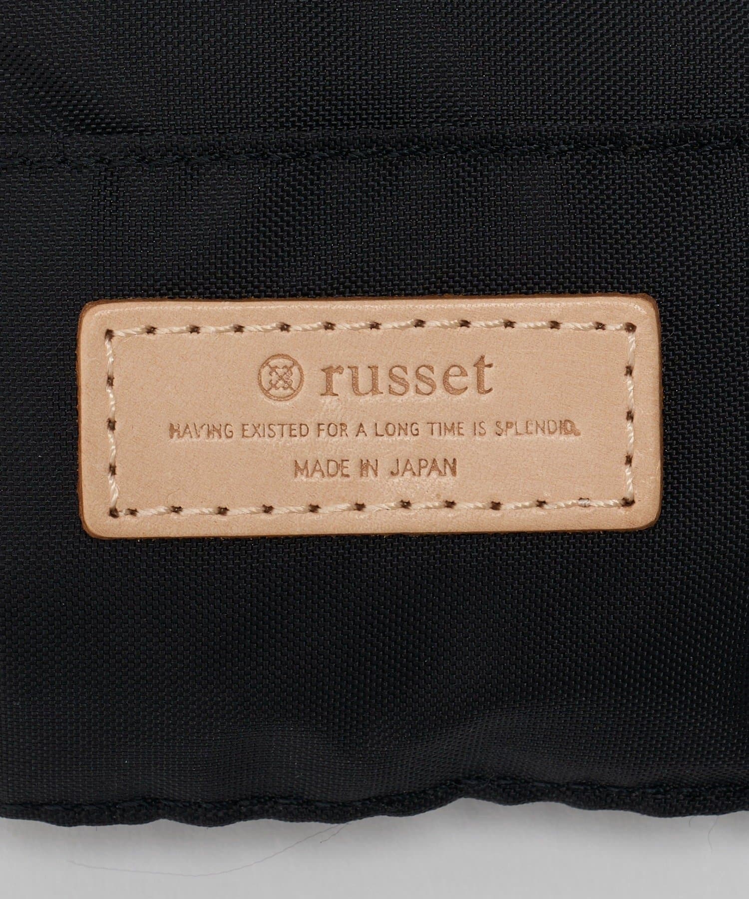 russet(ラシット) エコファーポーチチャーム
