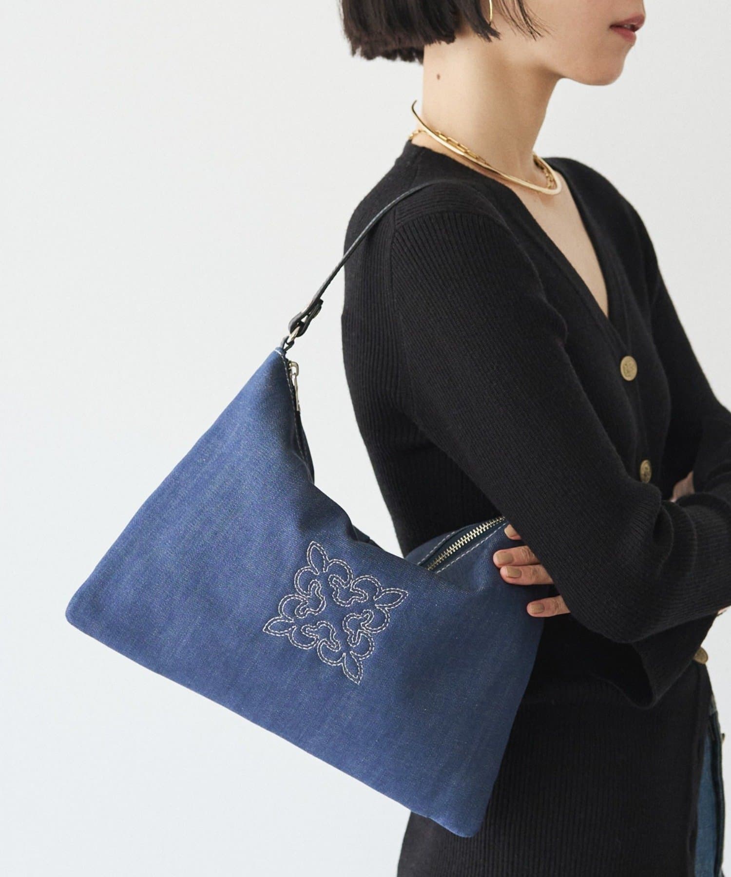 russet(ラシット) 《WEB限定》デニム2WAYショルダーバッグ